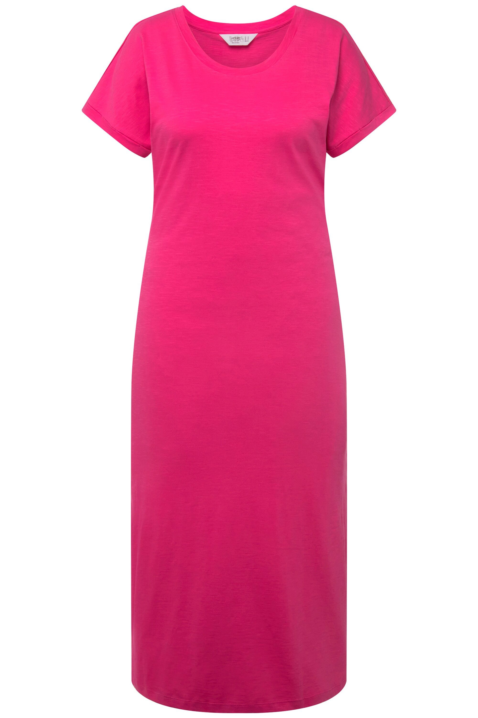 Angel of Style Midikleid Jersey-Maxikleid Rundhals günstig online kaufen