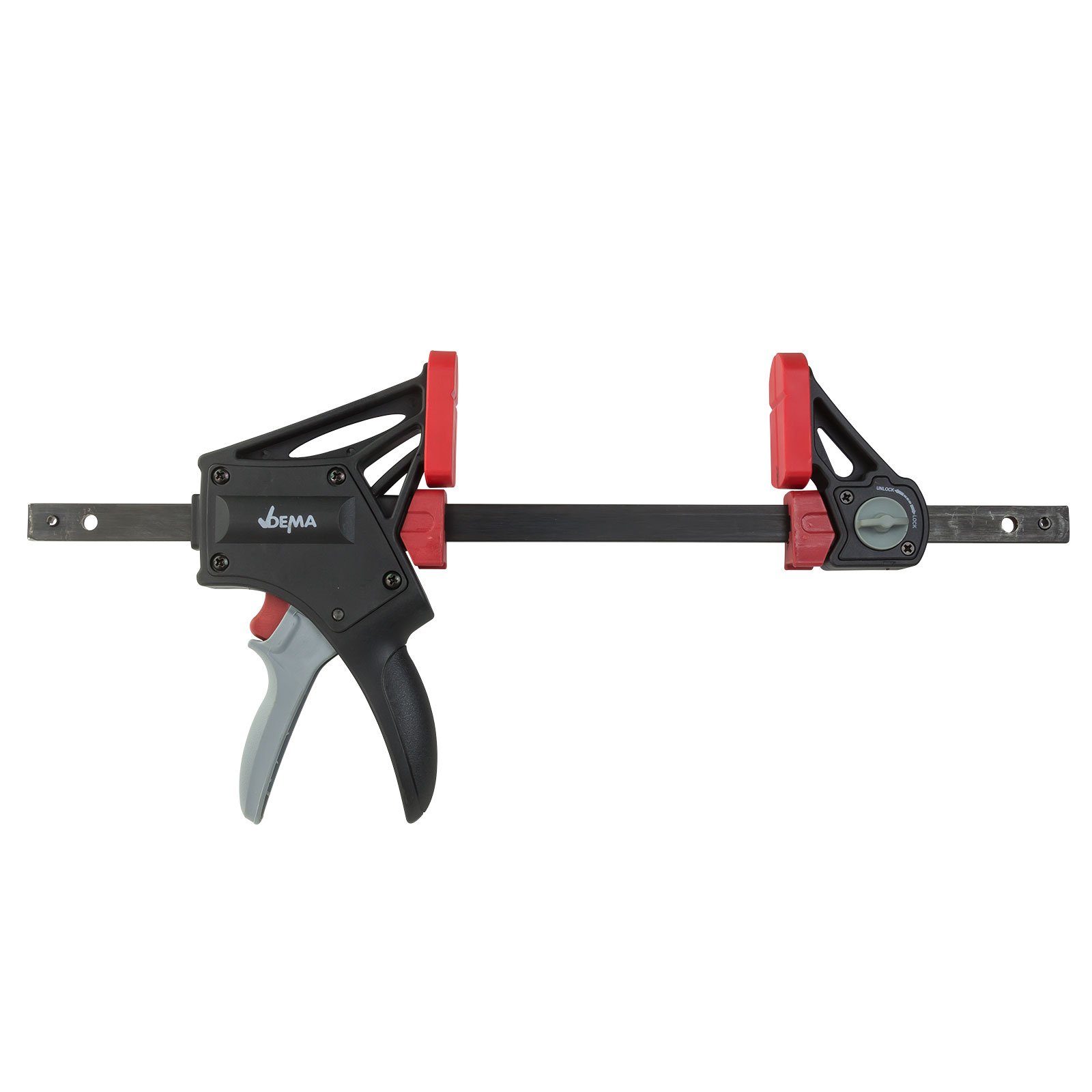 5x Schnellspannzwinge 300 mm Einhandzwinge Klemmzwinge Schraubzwingen