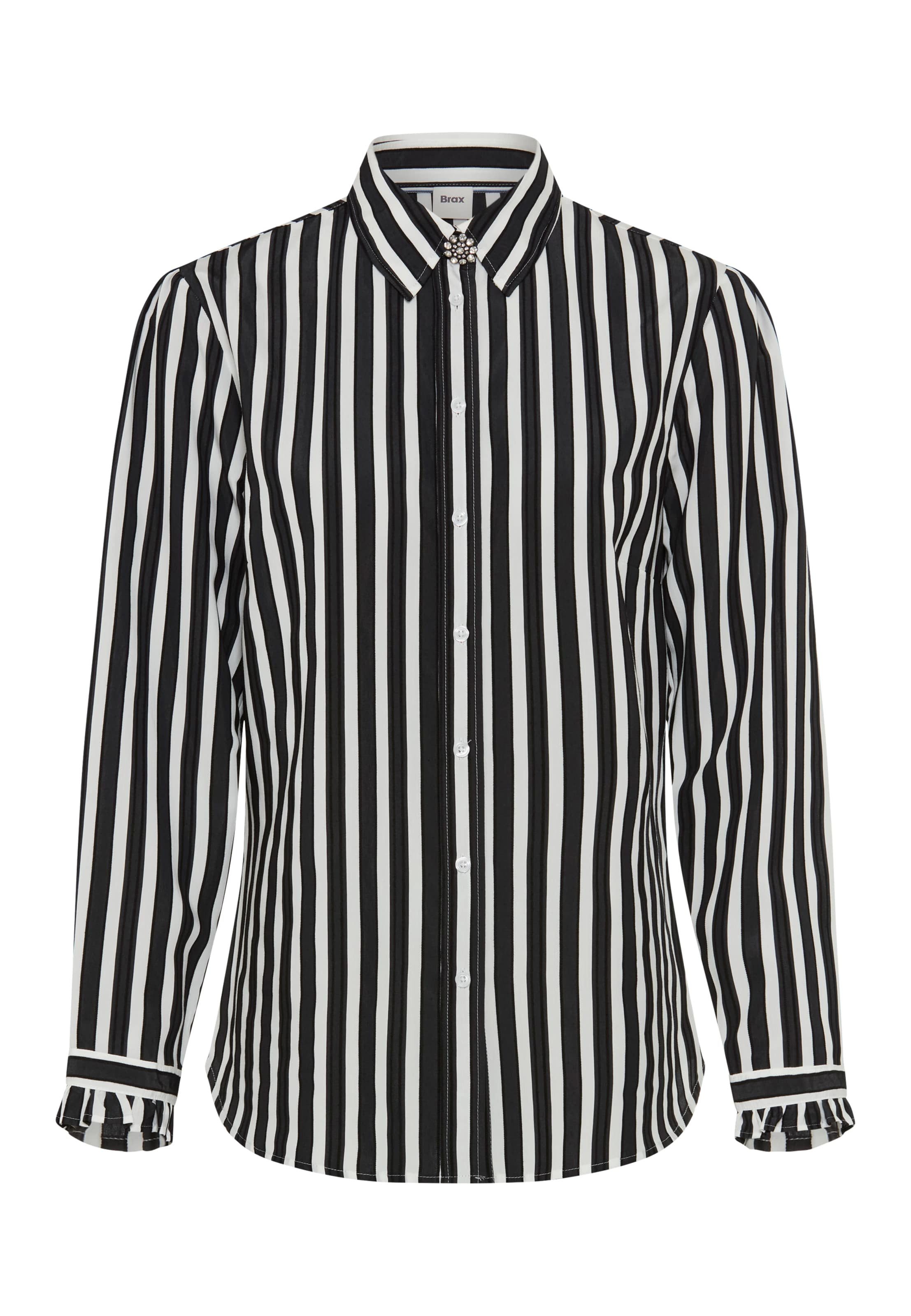 Brax Klassische Bluse Style VICTORIA Popeline: Bluse im Viskosemix