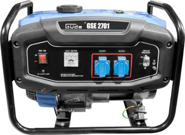 Güde Stromerzeuger GSE 2701, 2 x Schuko 230 V, 50 Hz