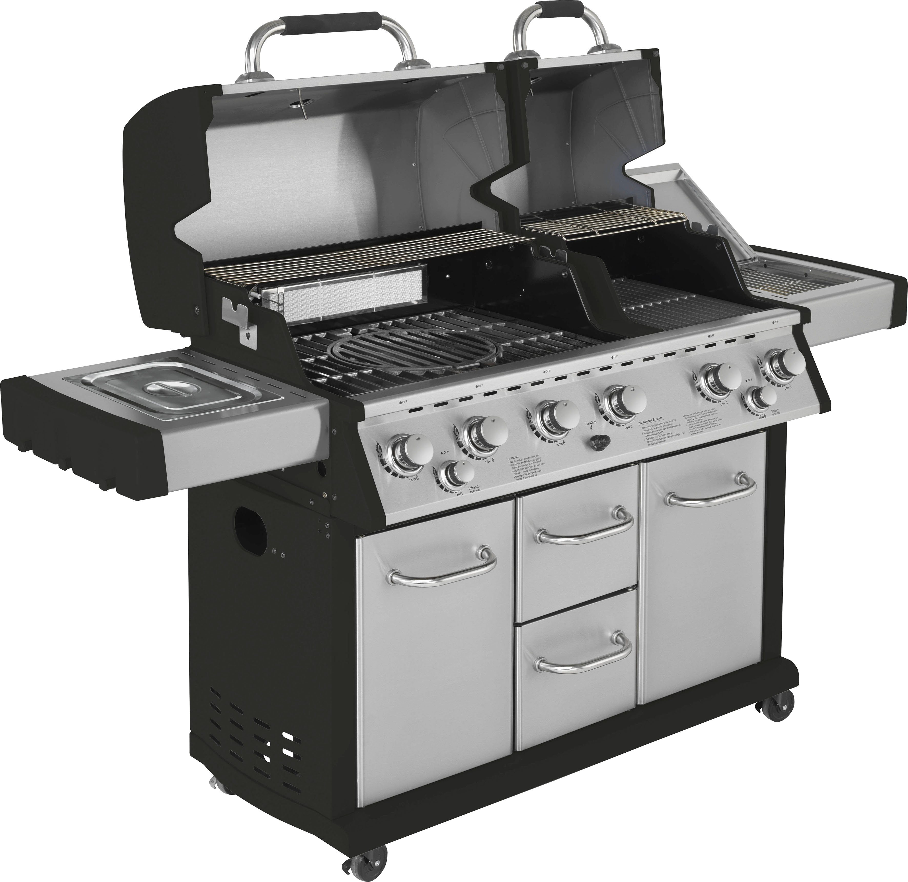 JUSTUS Gasgrill Mars Pro