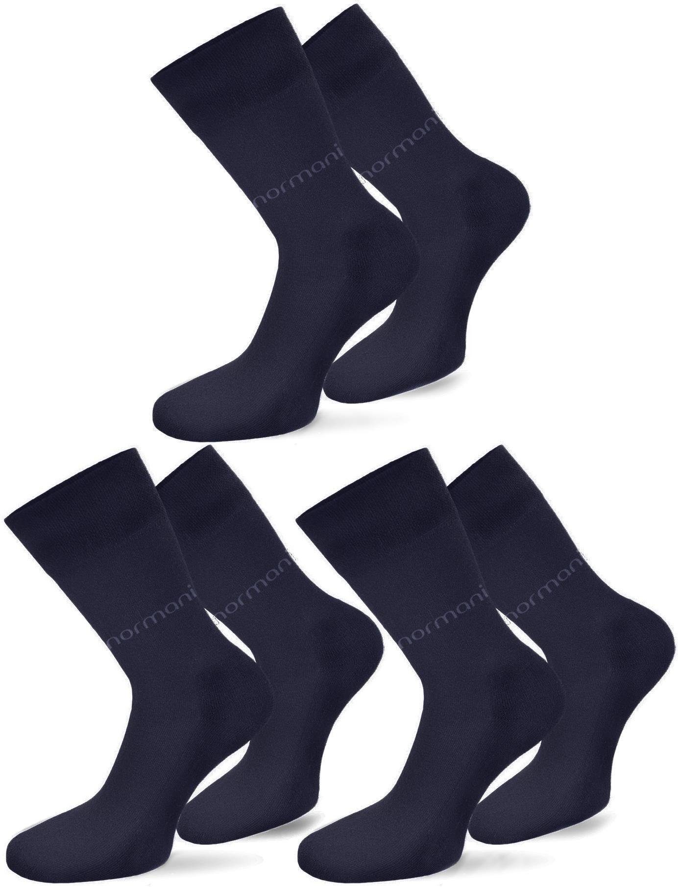 normani Basicsocken 6 Paar Herrensocken mit günstig online kaufen
