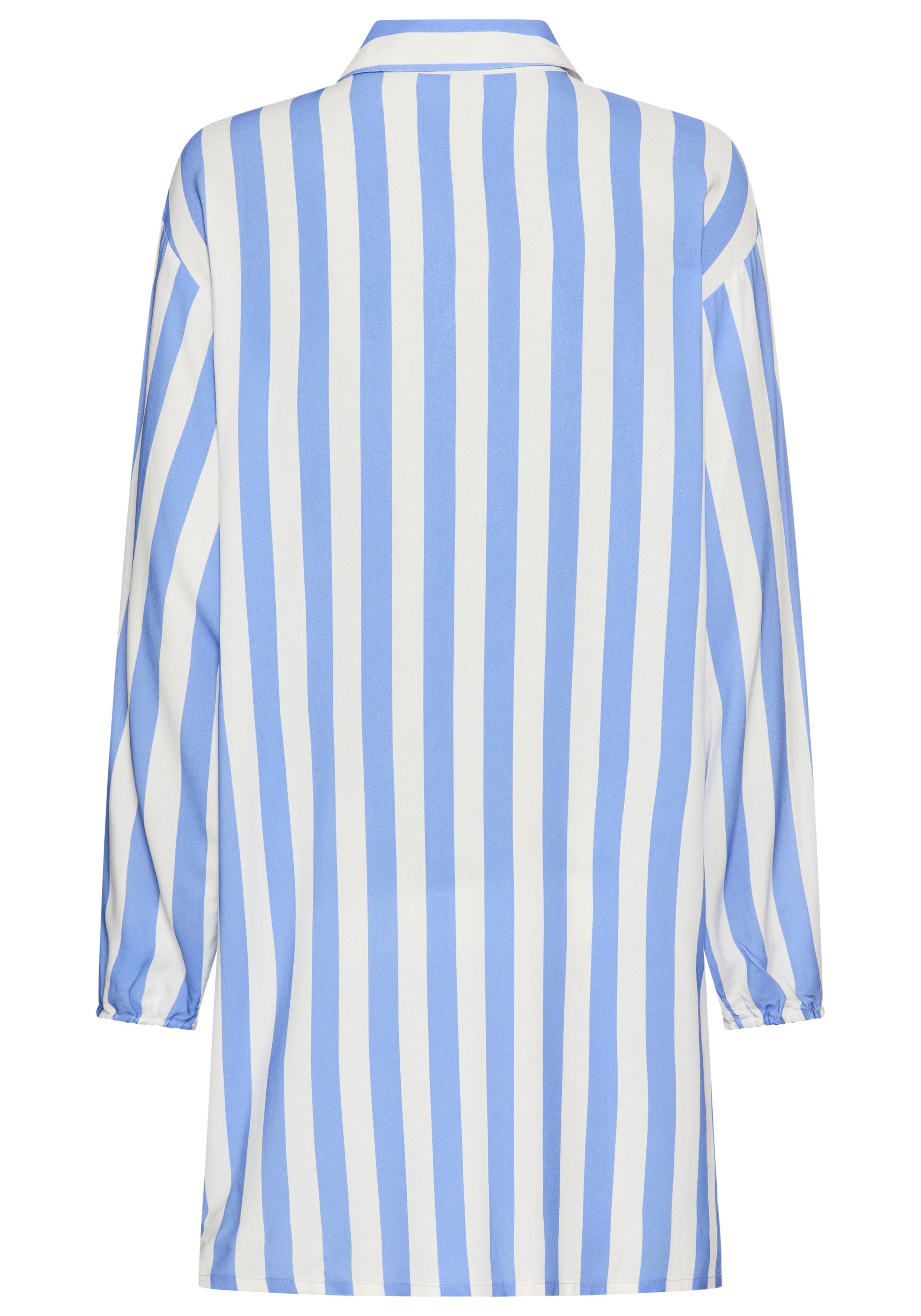 s.Oliver Nachthemd (1-teilig) mit breiten Streifen