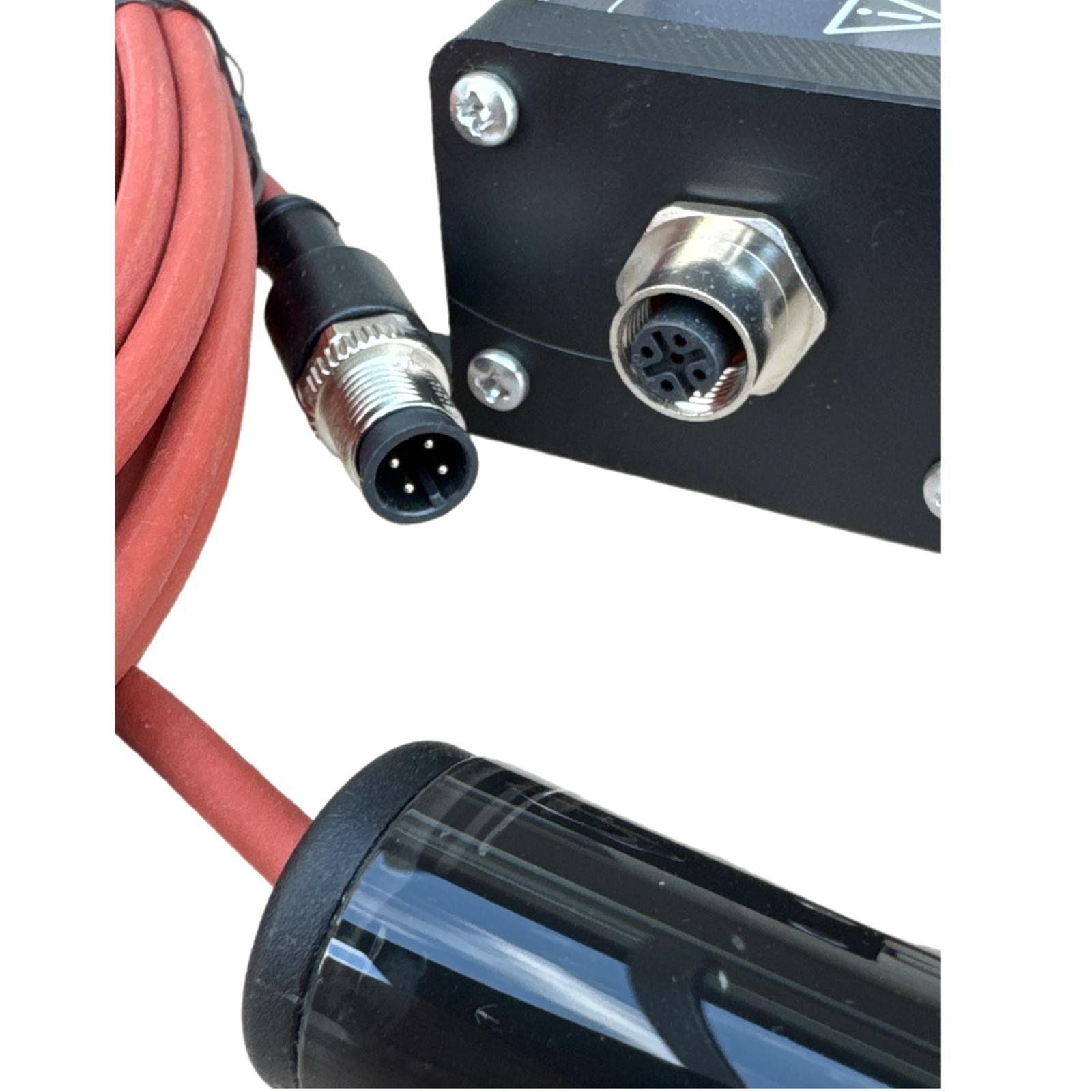 Koi Herdecke UVC-Klärer KH 25 Watt Amalgam Ersatzset passend fuer Air-Aqua Super UVC Ersatzlam