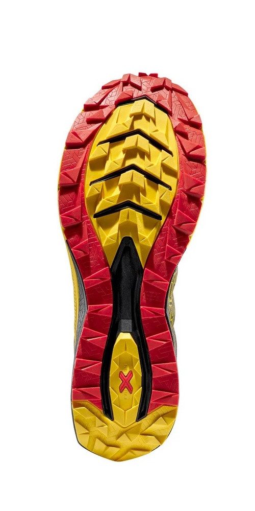 La Sportiva Trail-Laufschuhe Jackal II schwarz/gelb Herren Wanderschuh