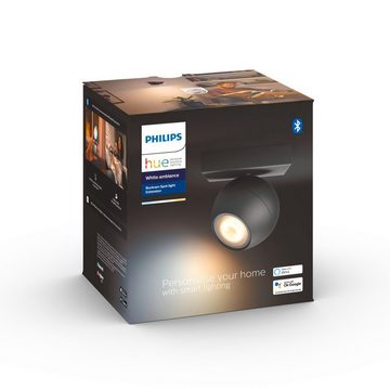 Philips Hue LED Deckenspot Buckram Spotleuchte, LED wechselbar