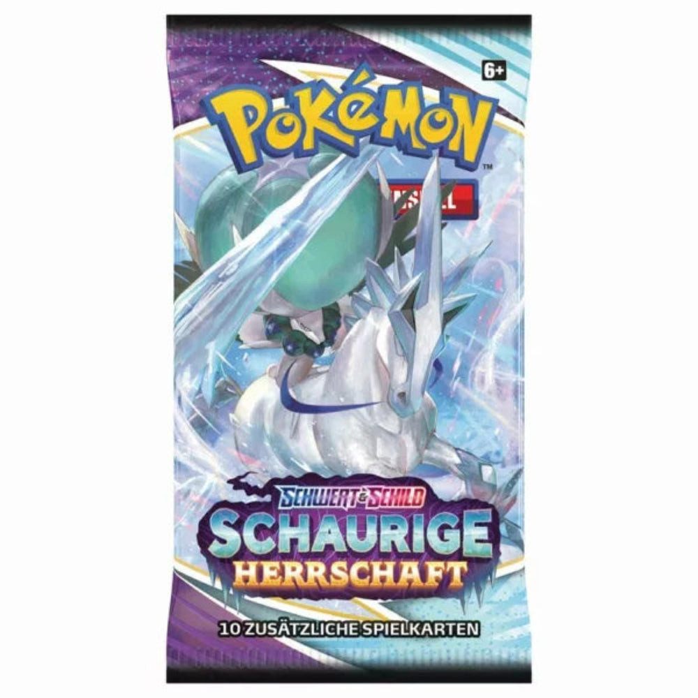 The Pokémon Company International Sammelkarte Pokémon Sammelkartenspiel - 1 x Booster Packung - Schwert & Schild Sch
