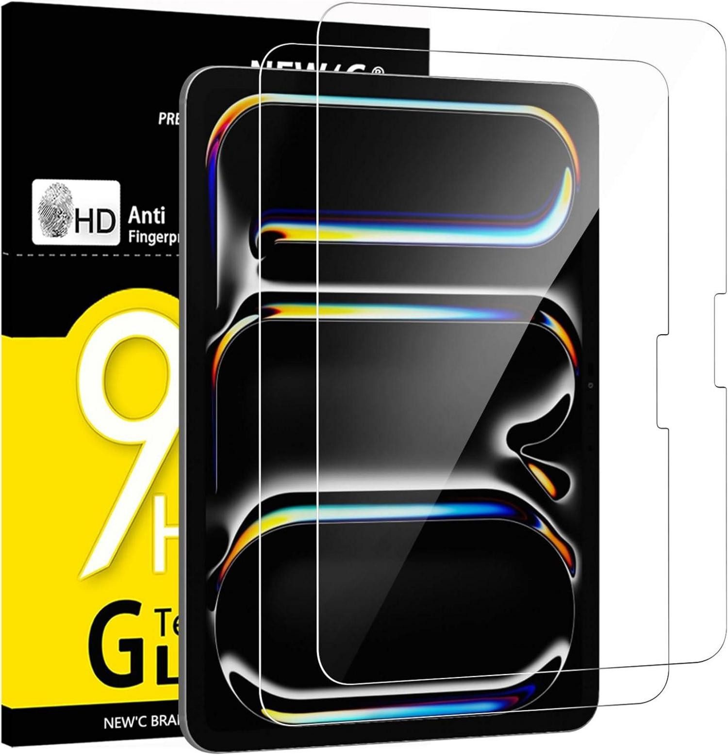 LuxusKollektion Displayschutzglas Schutzfolie für iPad Pro 11 Zoll M4