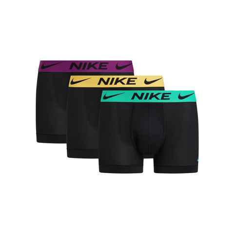 NIKE Underwear Trunk TRUNK 3PK (Packung, 3-St., 3er) mit NIKE Logo-Elastikbund