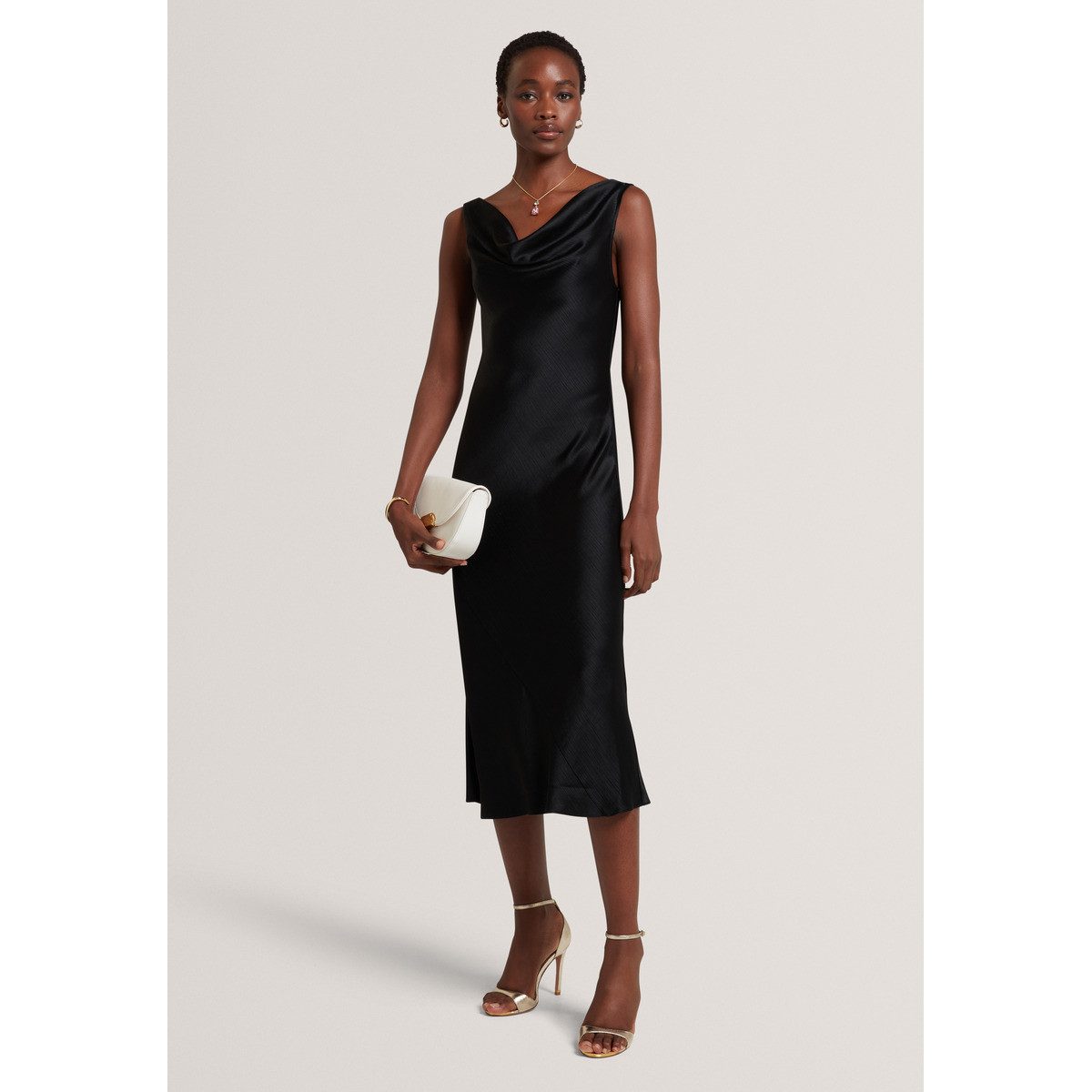 Ted Baker Sommerkleid MIINTA Damen (1-tlg) Bekleidung, Outfit, Dress, Robe, Sommerkleid