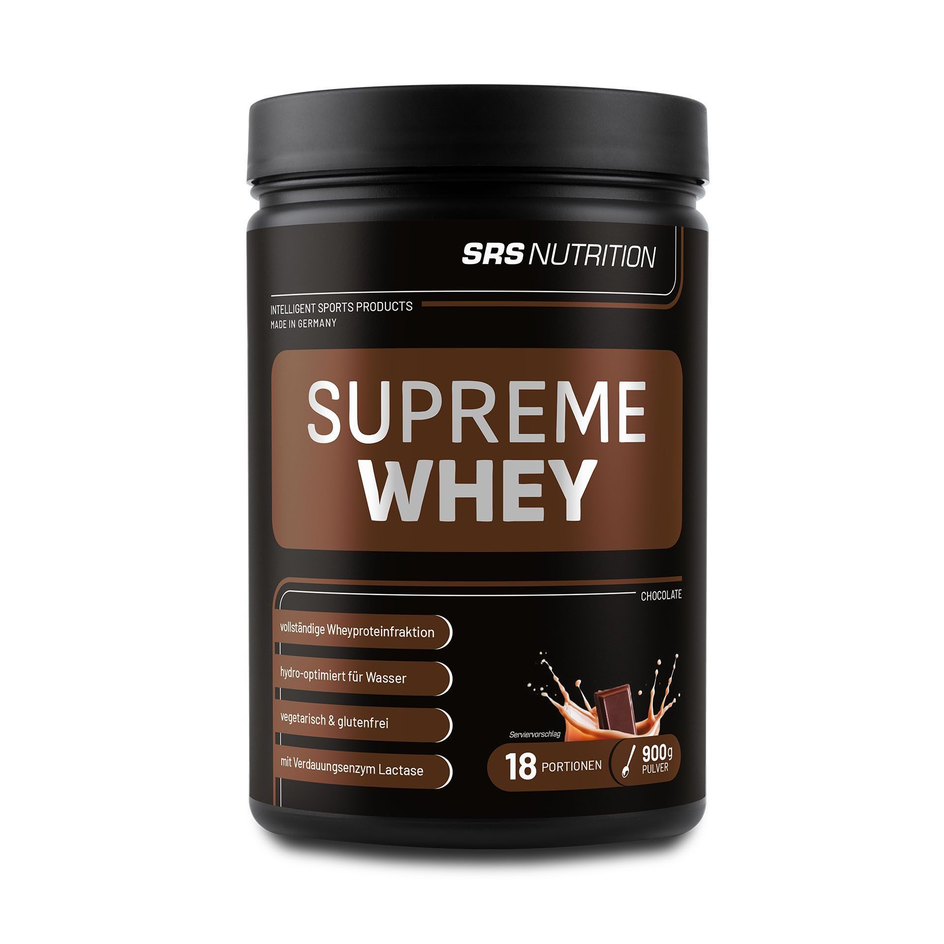 SRS™ SRS Supreme Whey - 900 g - Dose Pulver