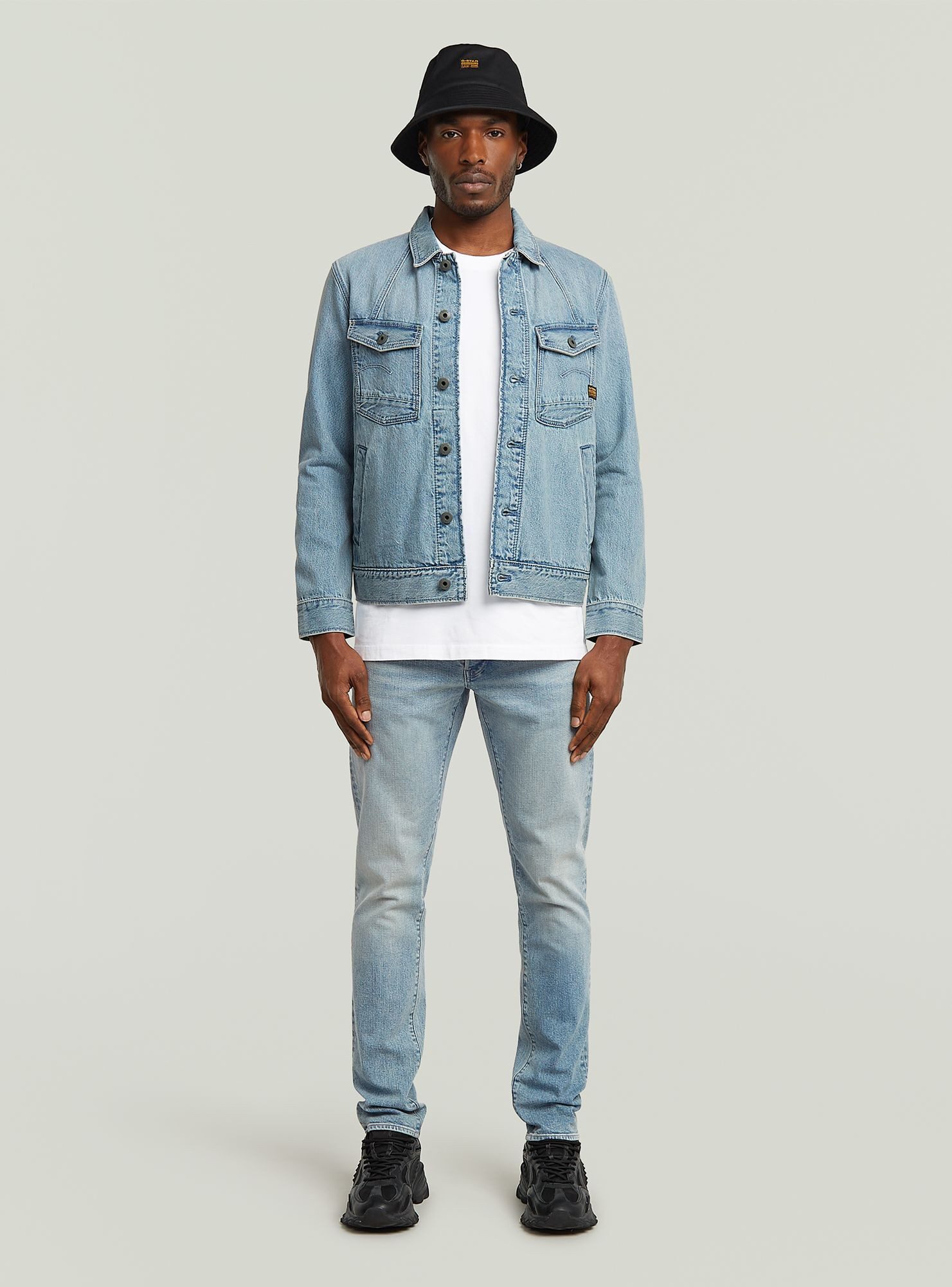 G-STAR Jeansjacke A-Line Slim Denim Jacke