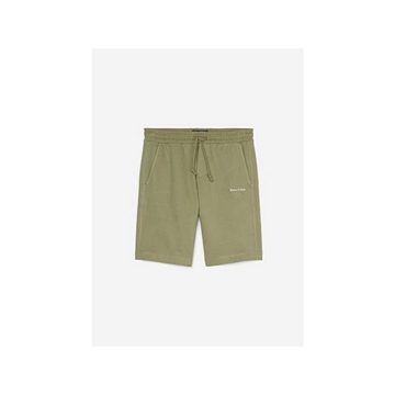 Marc O'Polo Shorts olive regular (1-tlg)