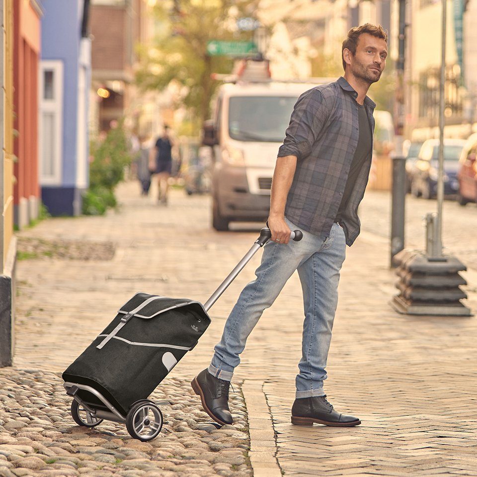 Andersen Einkaufstrolley Unus Mikkel, 36 l, inkl. 14 Liter Thermofach günstig online kaufen