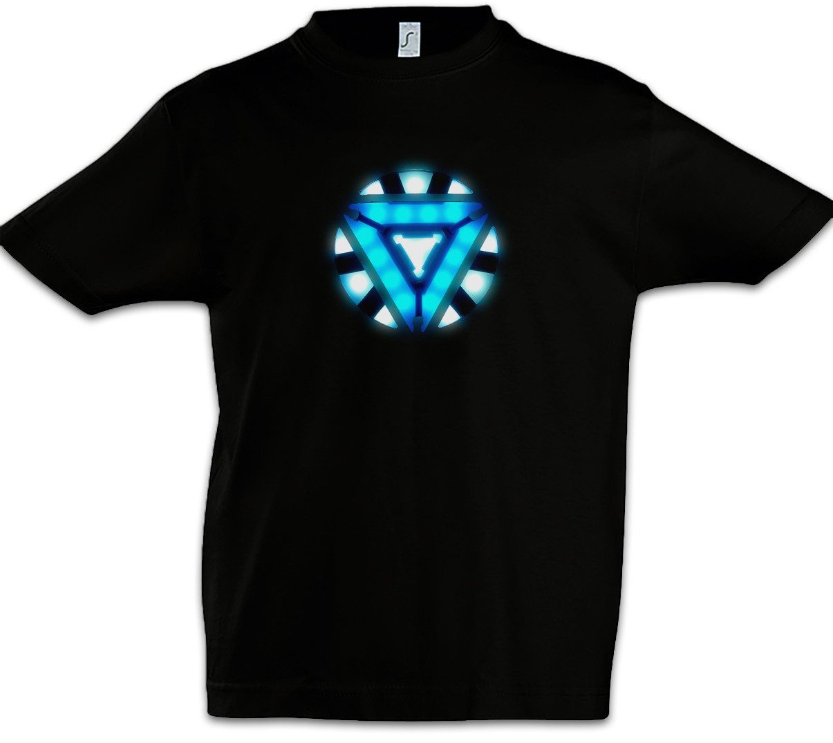 Print-Shirt Arc Reactor III Kinder T-Shirt Tony Iron Stark Industries Man T Kult
