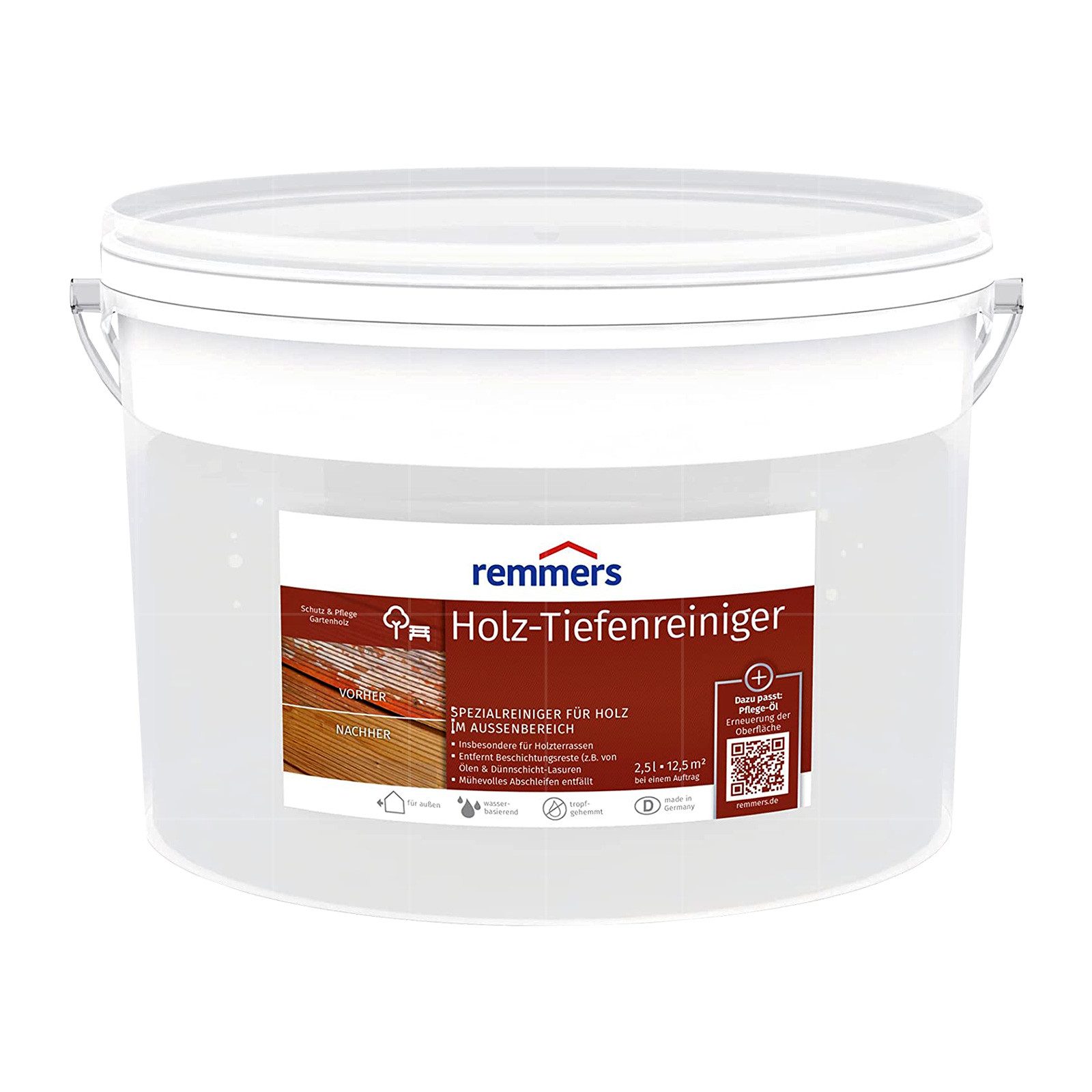 HOLZ-TIEFENREINIGER - 2.5 LTR Holzreiniger