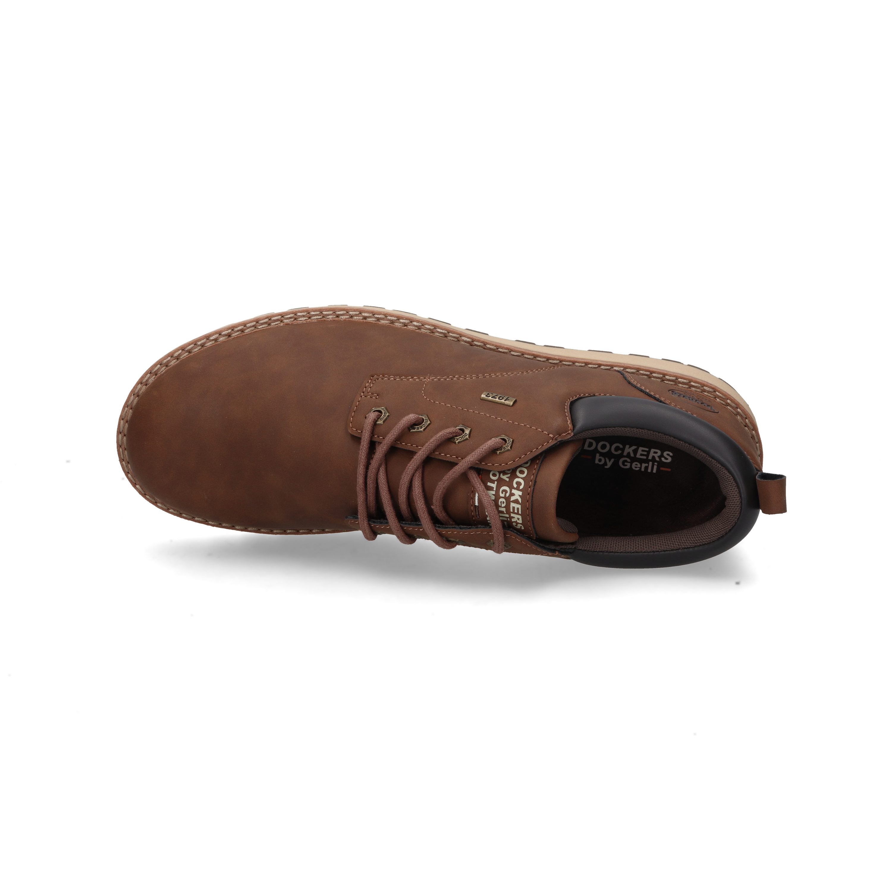 Dockers by Gerli Schnürschuh Freizeitschuh mit Kaltfutter