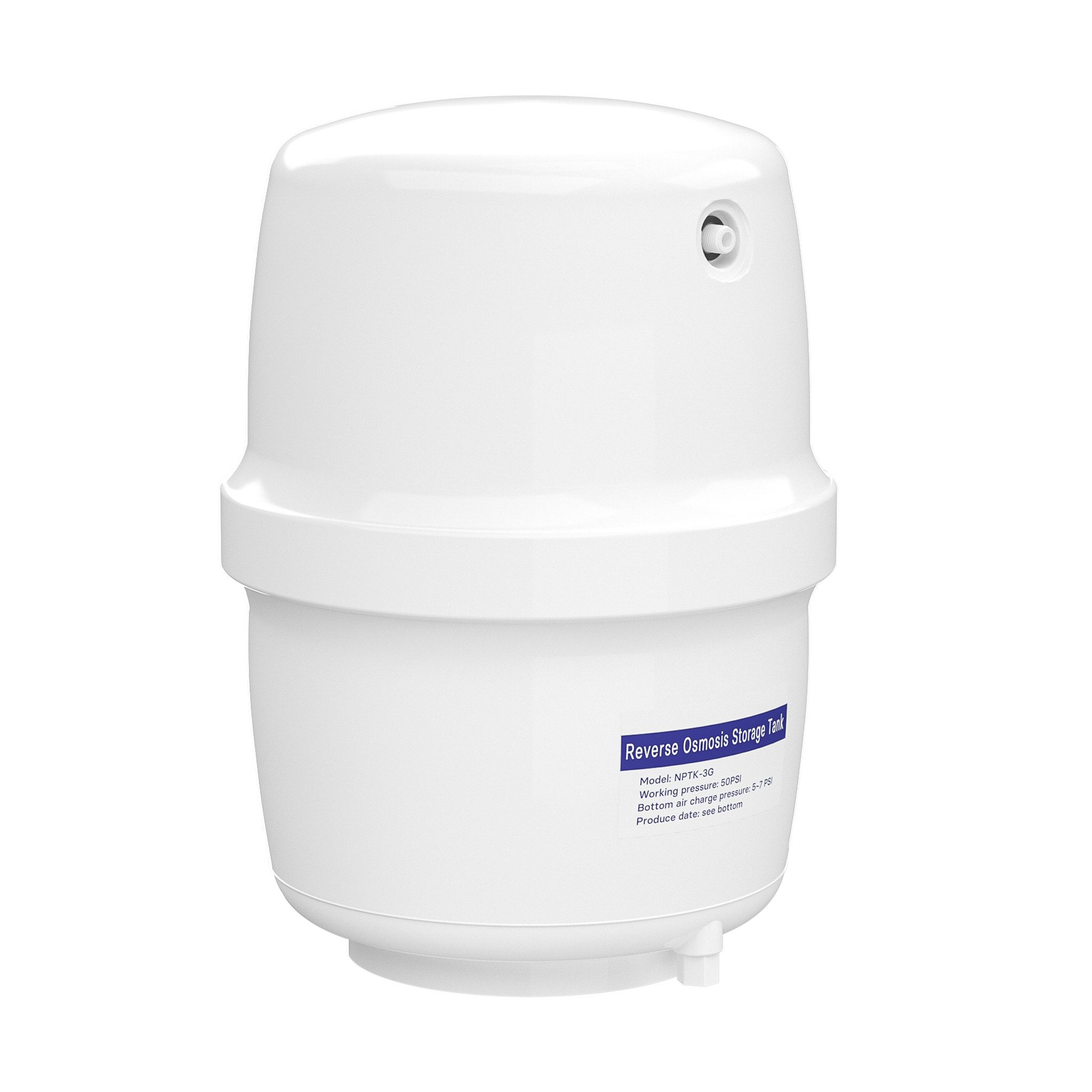 Lila Wassertank Naturewater Wassertank 4-gal.-Wassertank 15,14 l Umkehrosmose