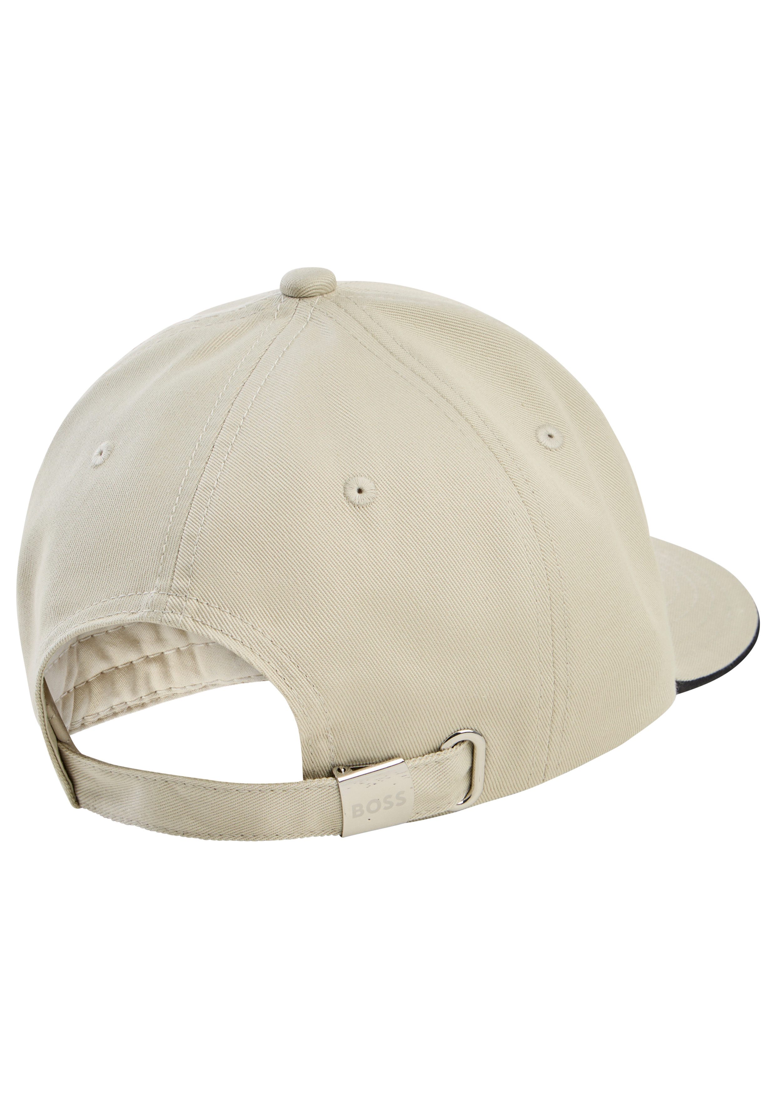 BOSS GREEN Baseball Cap Cap-Bold mit kontrastfarbener Unterseite, Unisex