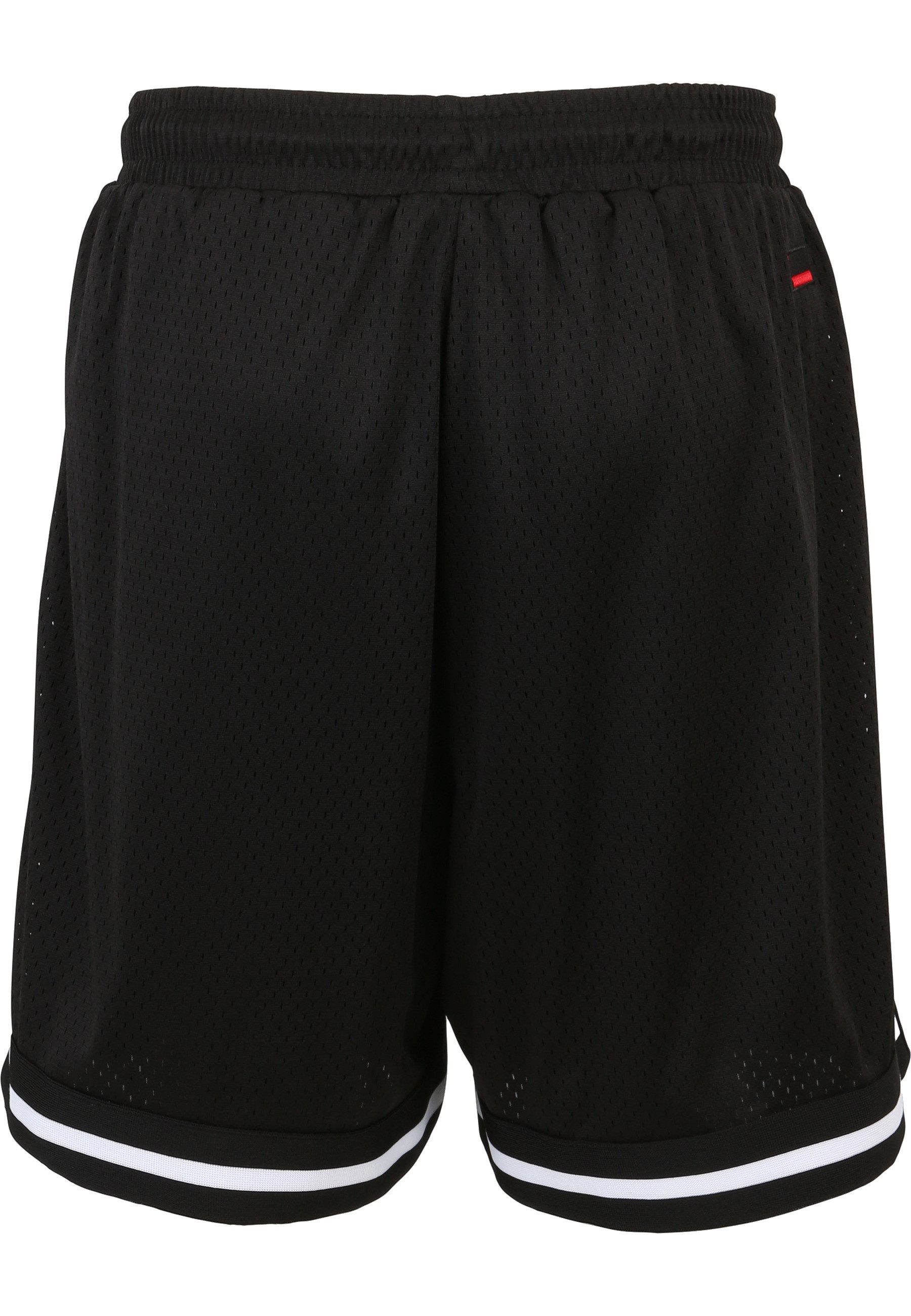 Fubu Shorts Fubu Herren Caterpillar Caution Shorts (1-tlg)