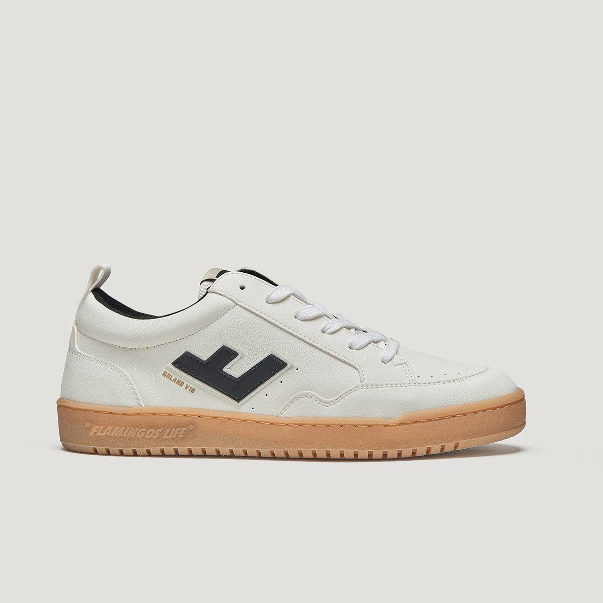 Flamingos' Life R10PEABLANAT ROLAND V.10, Sneaker in Weiß für Herren Sneaker