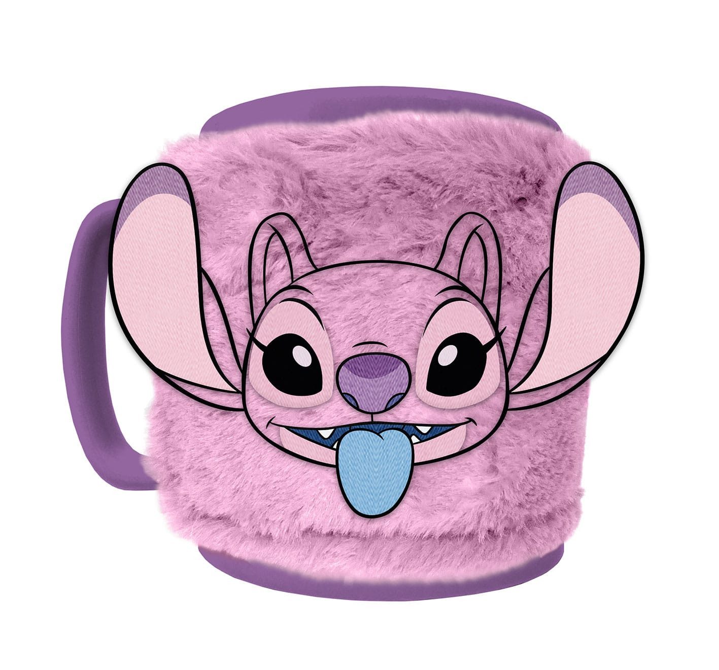 Pyramid International Tasse Lilo & Stitch Fuzzy Tasse Angel, 1-tlg., Qualitativ hochwertige Tasse