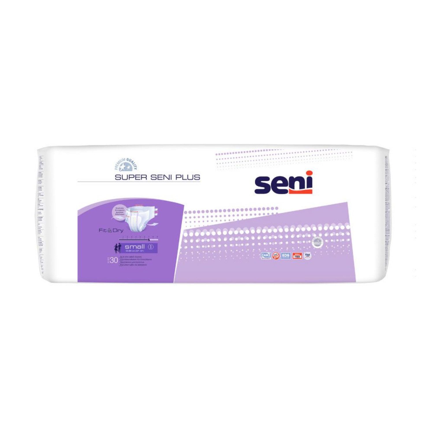 seni Inkontinenzslip Super Seni Plus Inkontinenzslips S 120 Stück