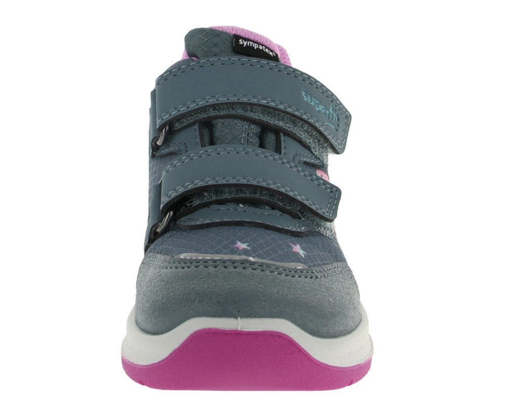 Superfit Superfit Mädchen Bootie mit Sympatex Schlupfstiefel