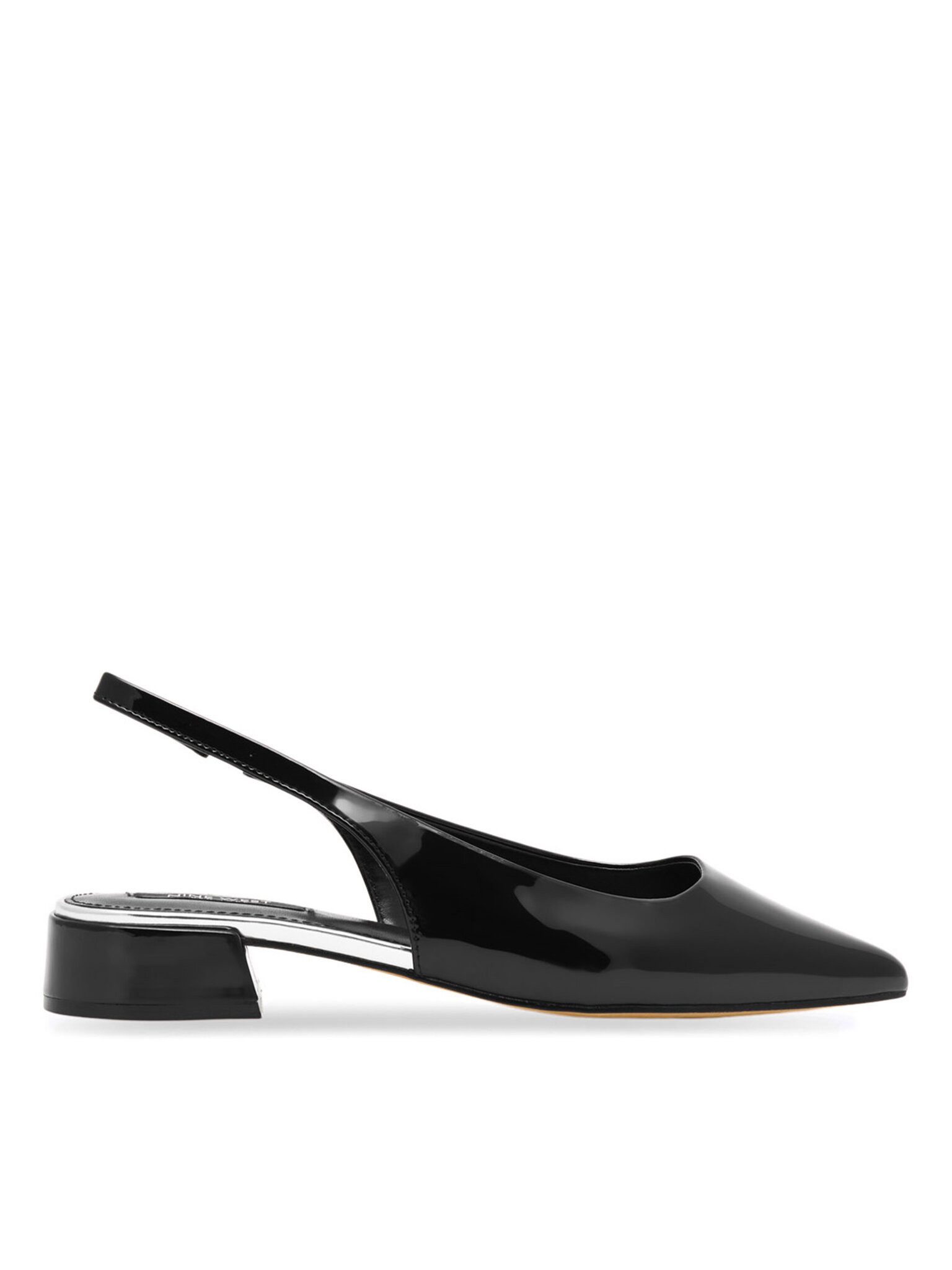 Nine West Neun West-Frauenballerinas Schwarze WFA2609-1 Ballerina