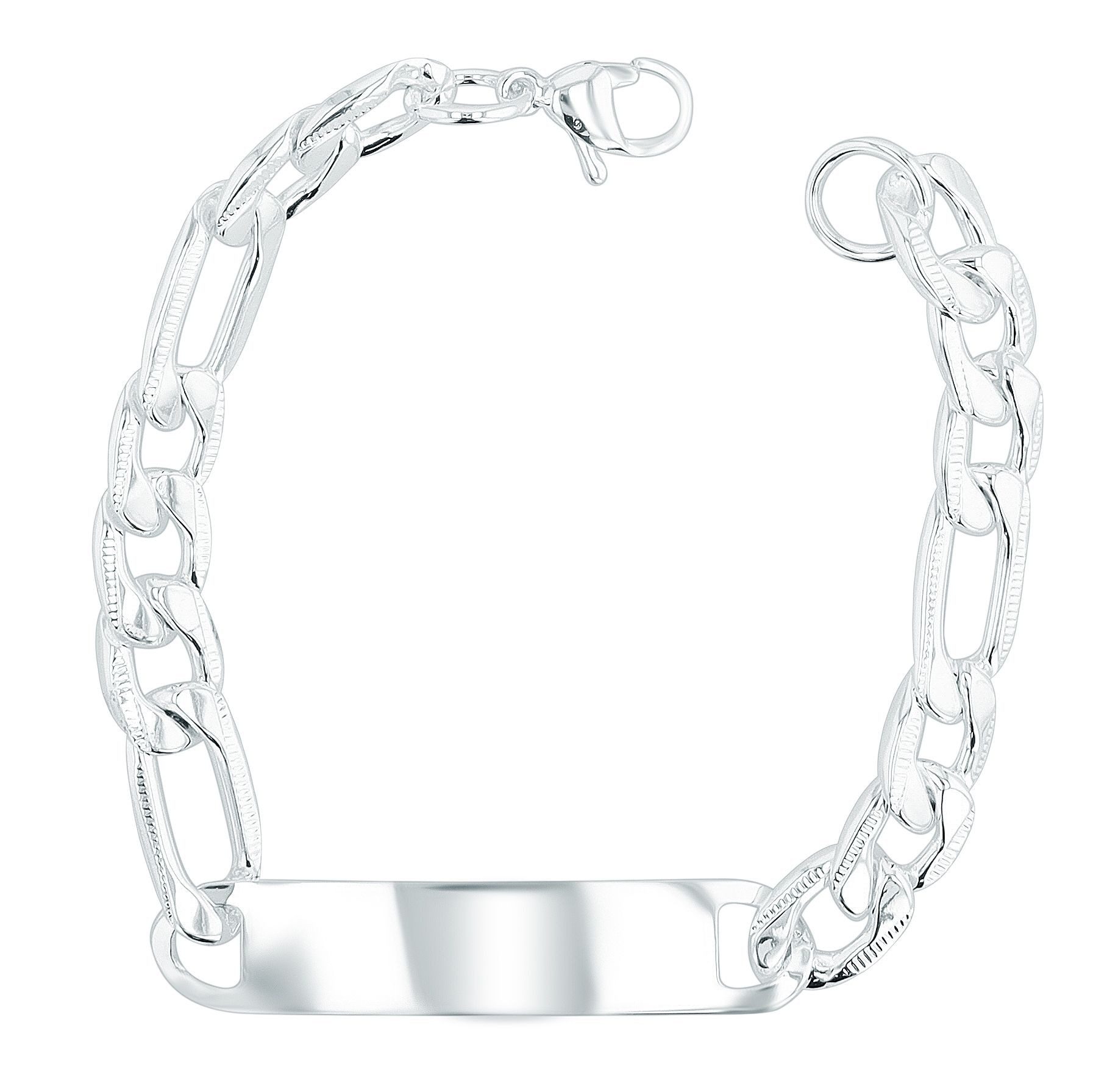 Armband Armband aus Edelstahl 21 cm