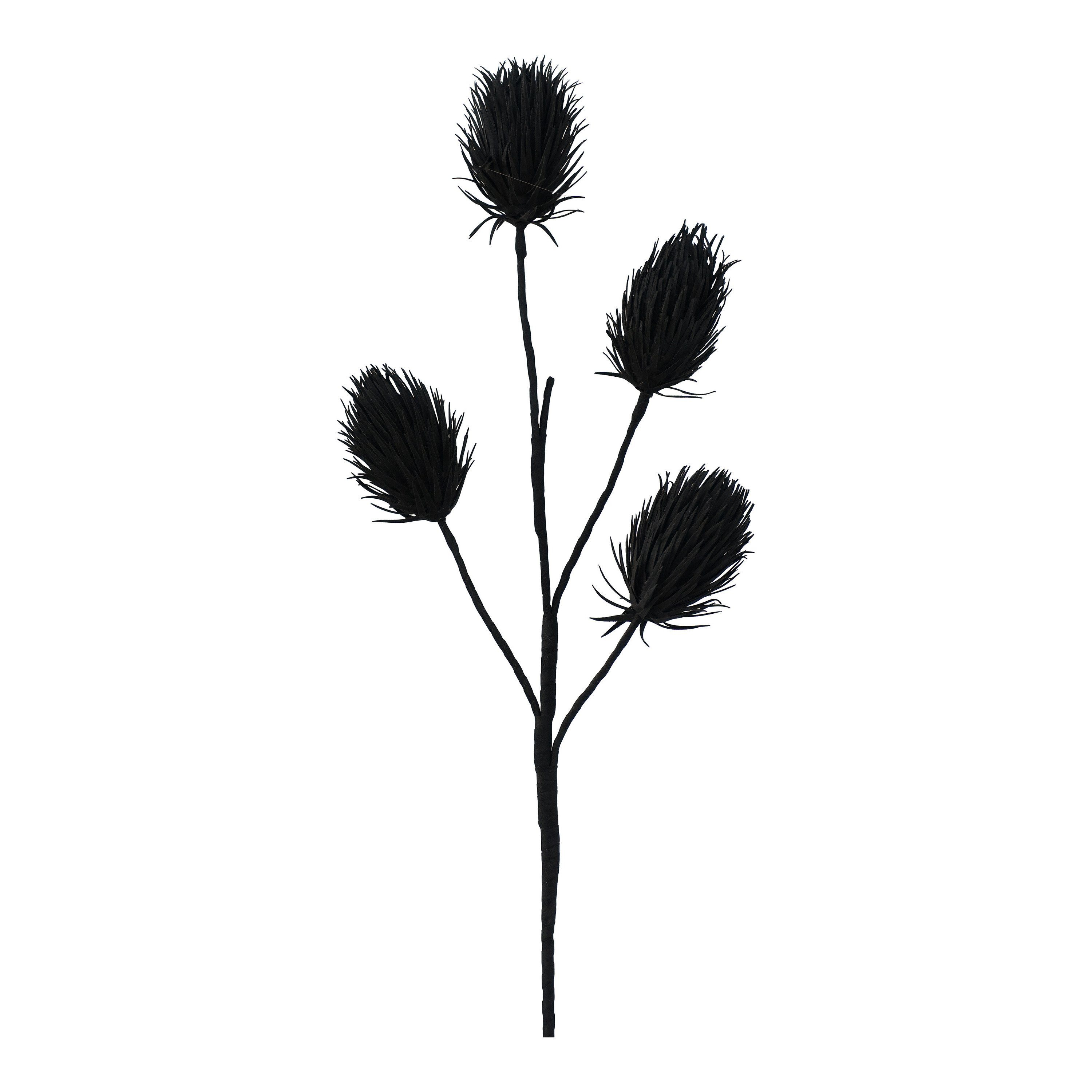 Depot Distel, Softflower-Kunst-Stielblume Kunstblume