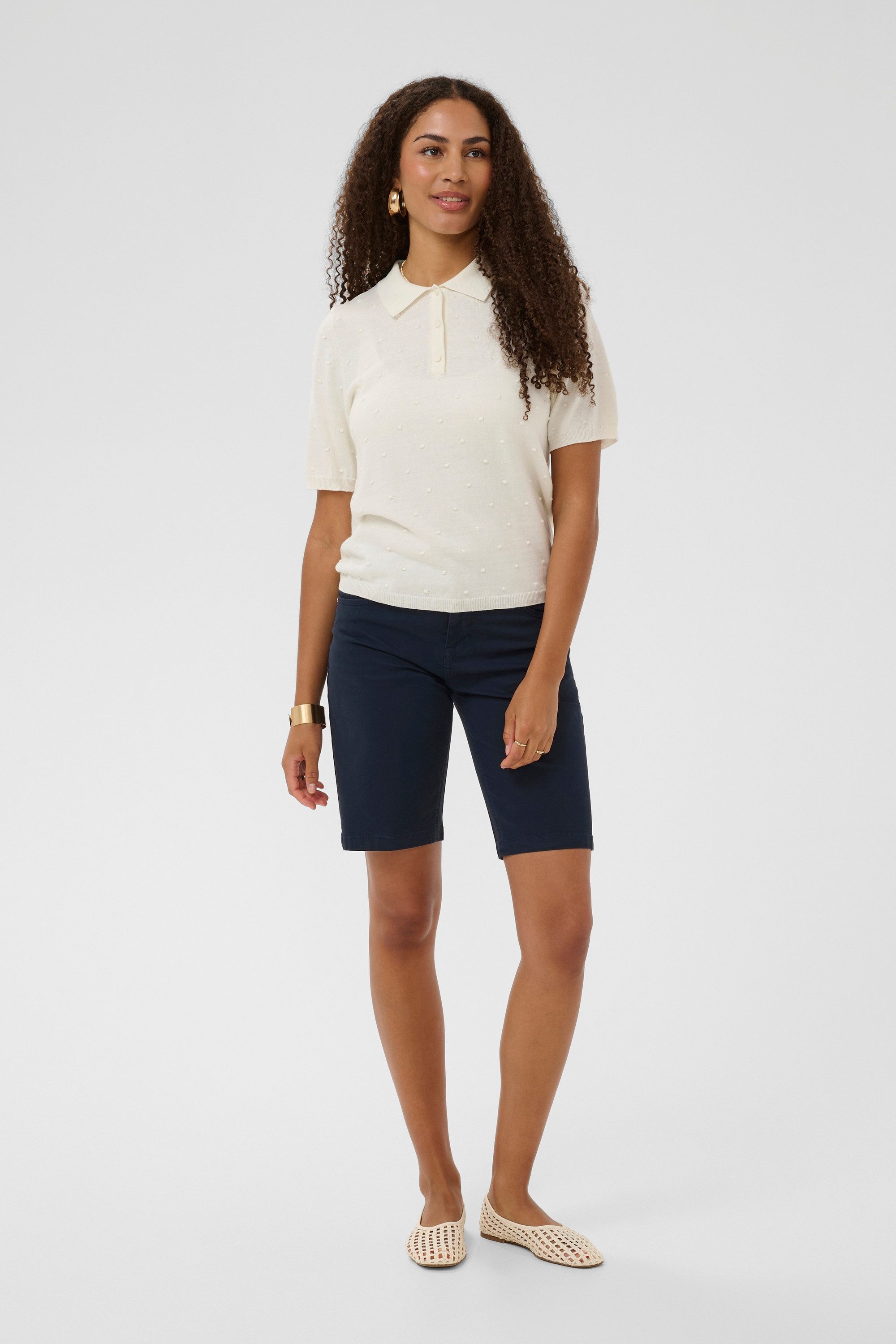 Cream Shorts Shorts CRBerta