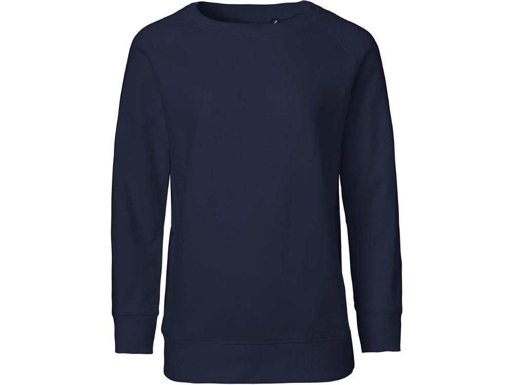 Neutral Kurzarmbody Neutral Bio-Kinder-Sweatshirt mit weich gebürstete