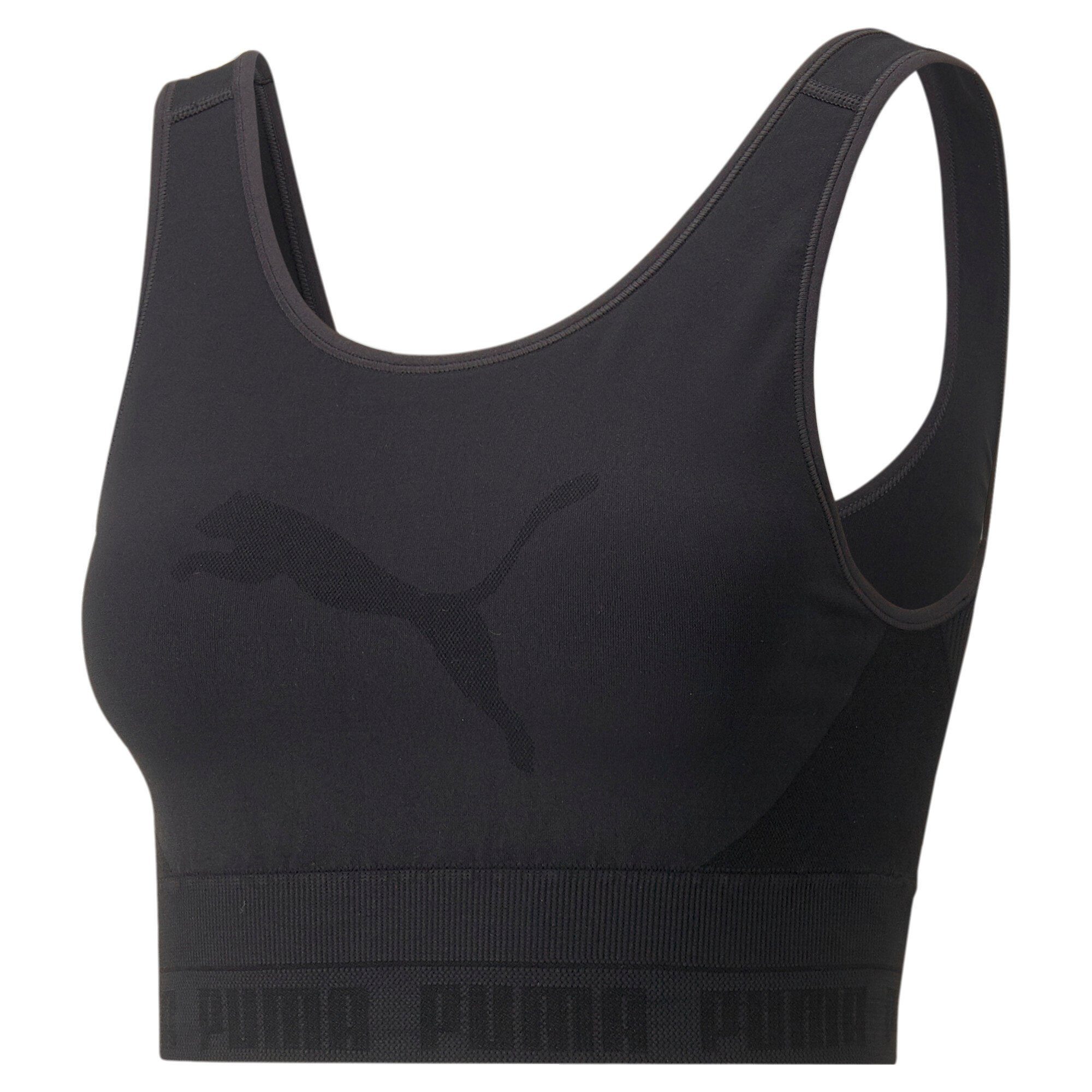 PUMA Crop-Top EVOKNIT CROP TOP