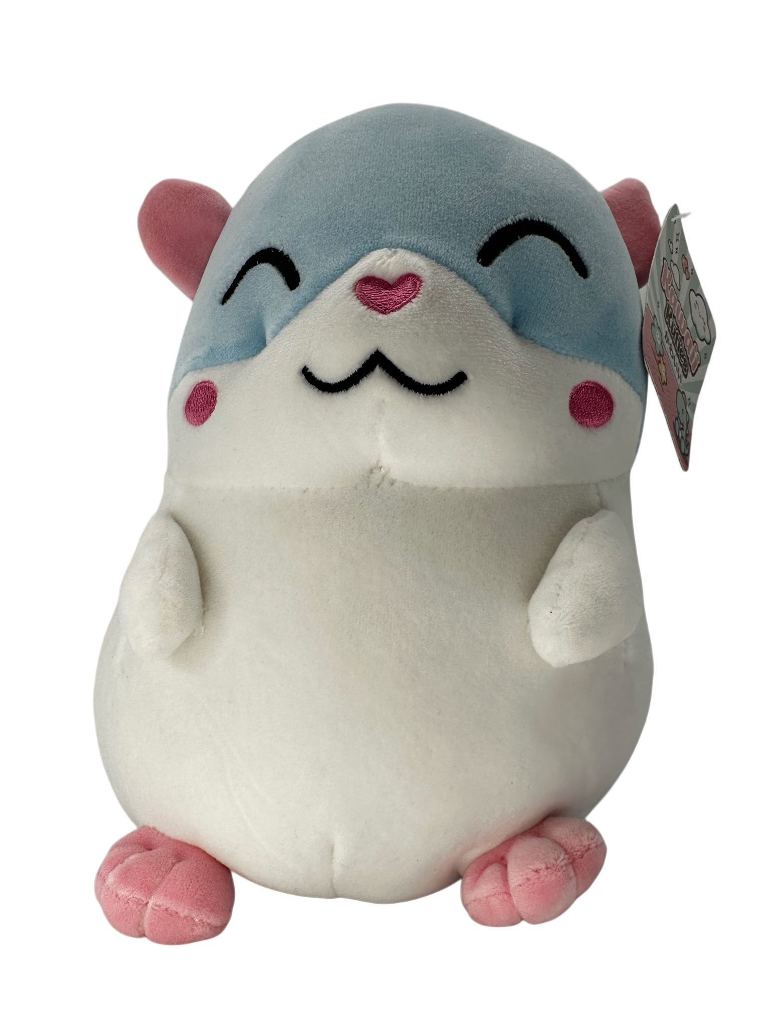 Kawaii Kuscheltier KAWAII Kuties Plüsch Kuscheltier Plüschfigur 24 cm Hamster (1-St), Stofftier für Kinder Anime Kawaii Plush Cute Plushie Geschenke