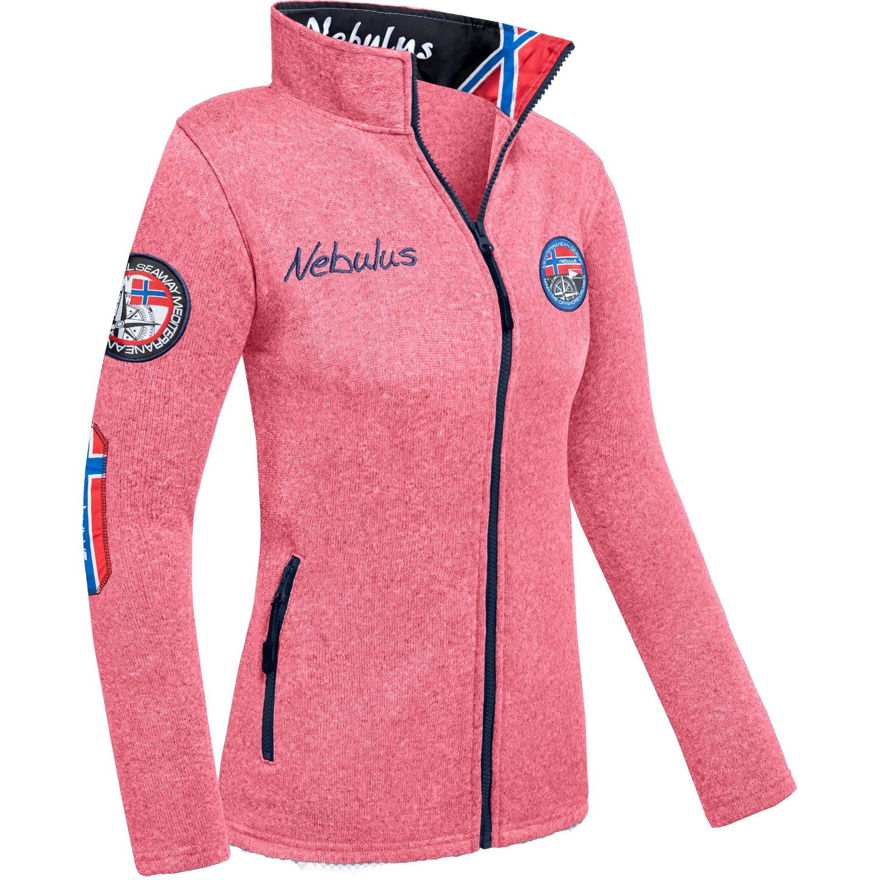 Nebulus Fleecejacke FLENN, P4638 - Damen, pink, XXL/44