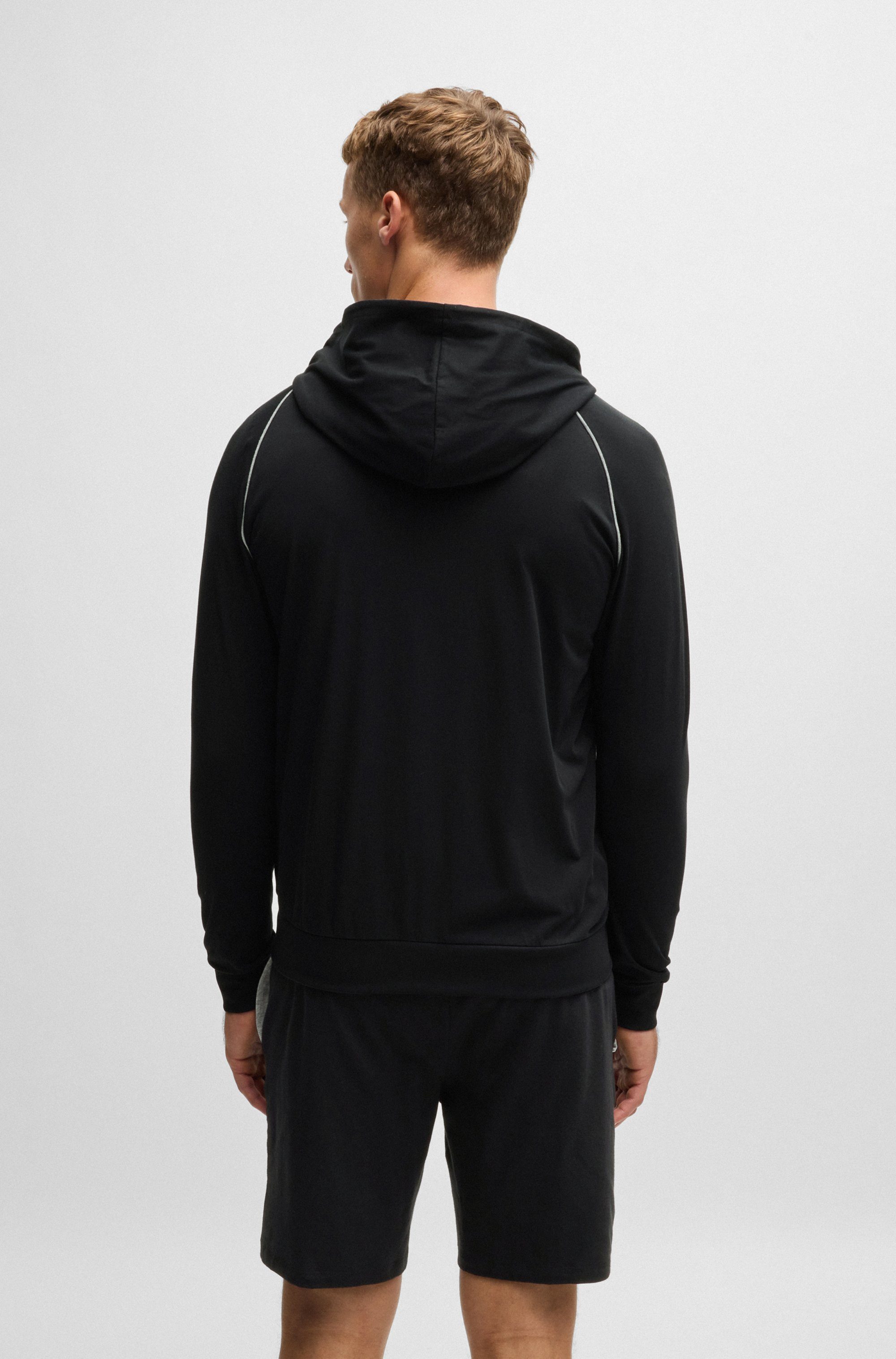 BOSS Kapuzensweatjacke Mix&Match Jacket H mit günstig online kaufen