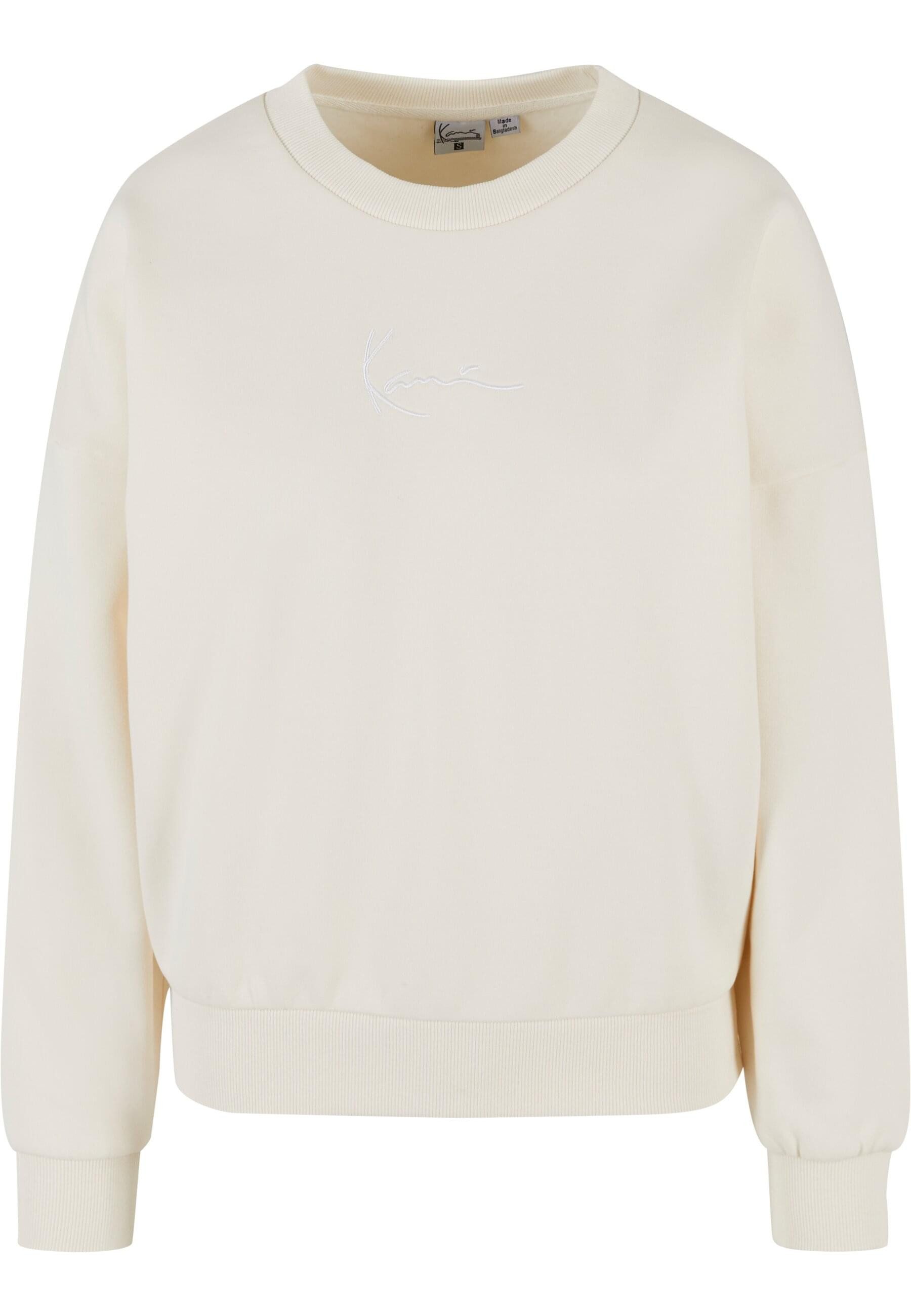 Karl Kani Sweater Karl Kani Damen KW232-028-2 KK Woven Signature Crew (1-tlg)