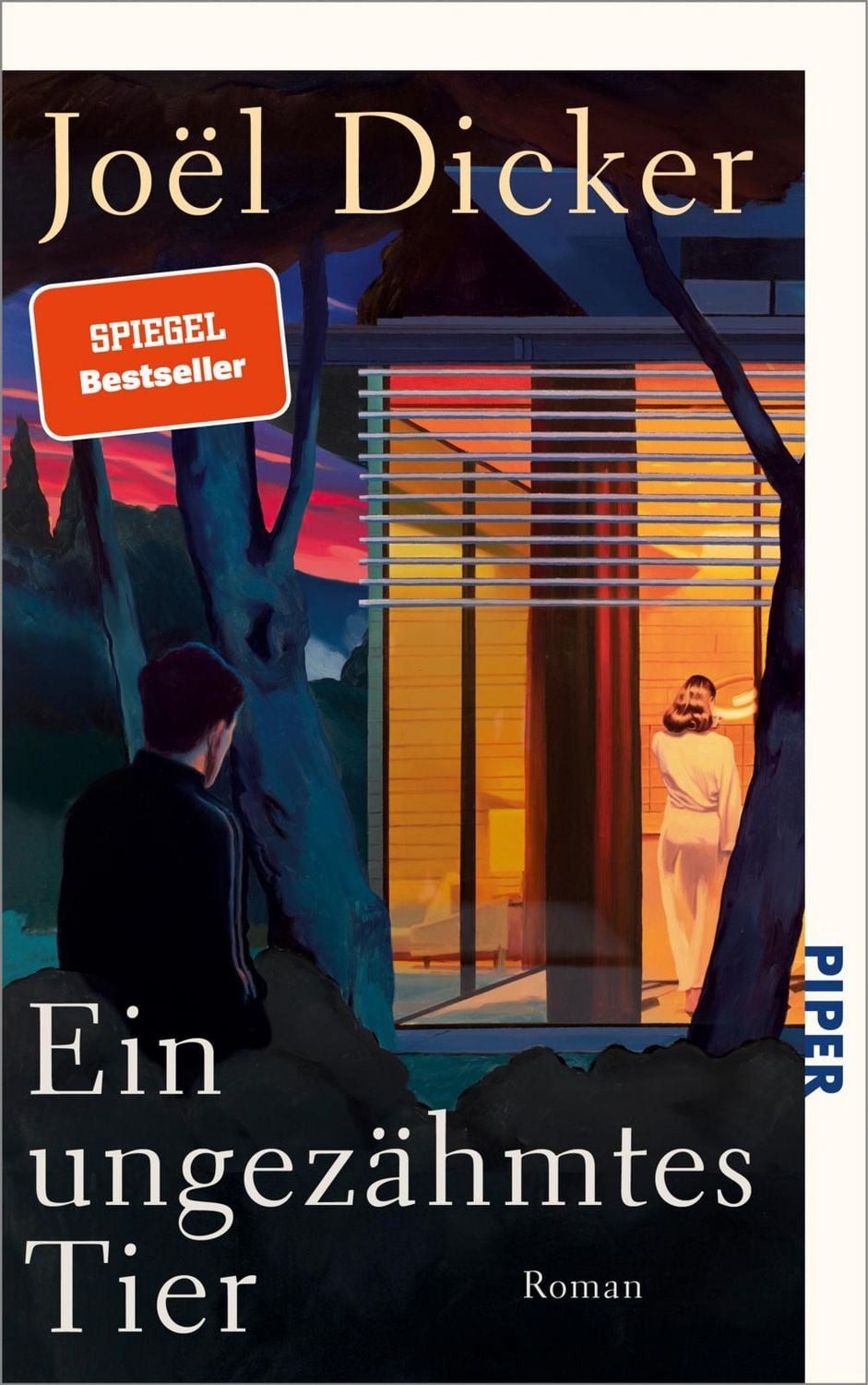 Belletristik Ein ungezähmtes Tier Roman, Ein spannender Pageturner mit raffinierte Joël Dicker