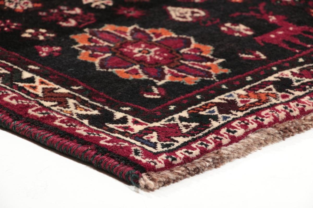 Orientteppich rechteckig, Handgeknüpfter Orientteppich mm Nain Ghashghai / Trading, 125x179 Perserteppich, 12 Höhe: