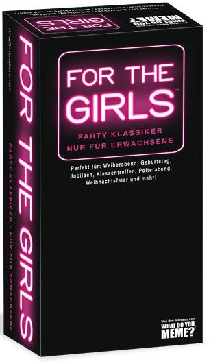 Spielesammlung For the Girls