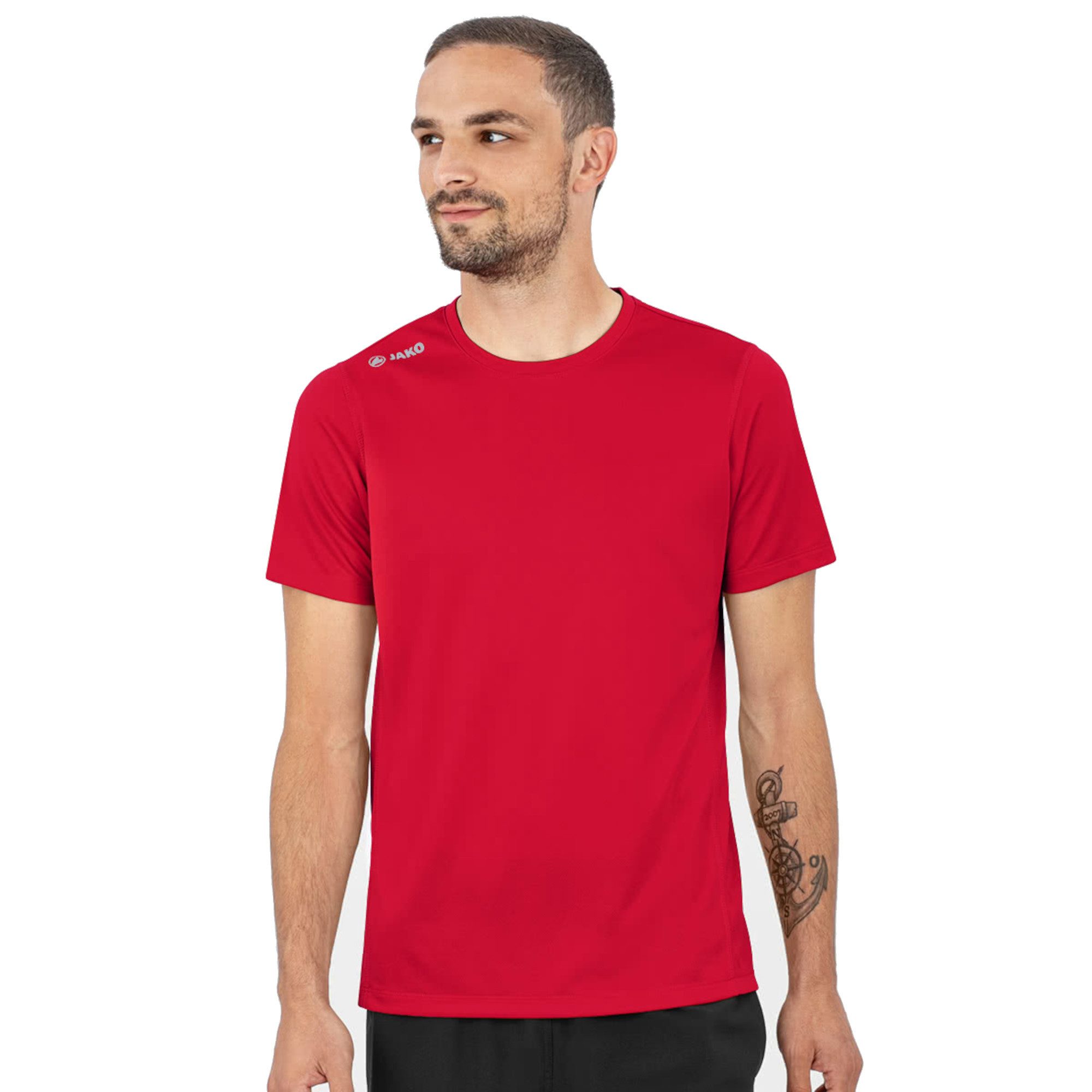 Jako T-Shirt Jako Herren Laufshirt T-Shirt Run 2.0 6175