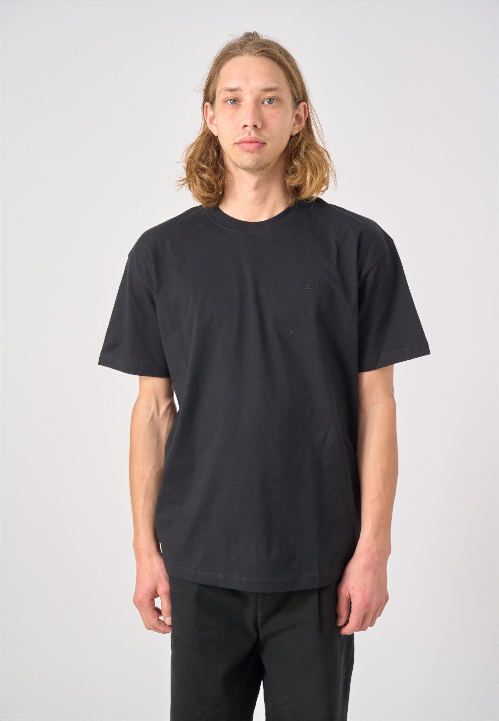 Cleptomanicx T-Shirt Ligull Oversize (1-tlg) in lockerem Schnitt günstig online kaufen