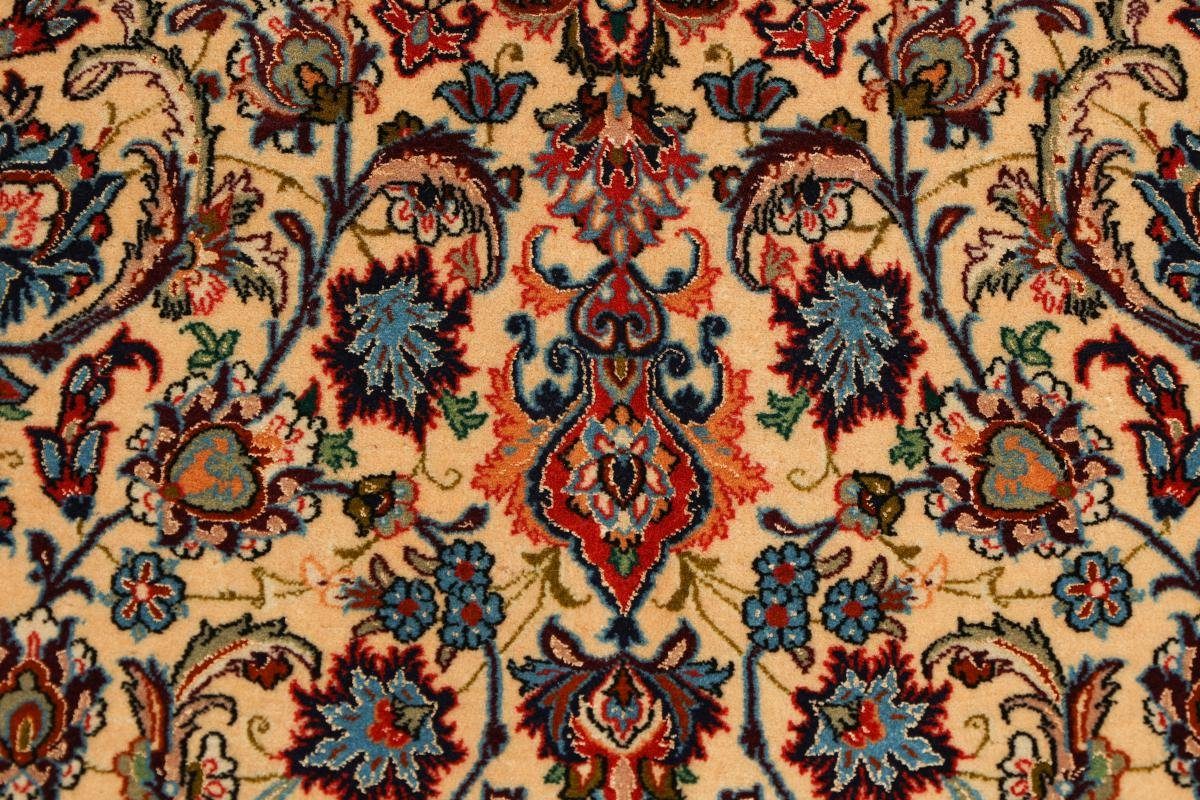 mm Trading, Orientteppich Isfahan Handgeknüpfter Orientteppich, Nain 145x239 Höhe: Seidenkette rechteckig, 8