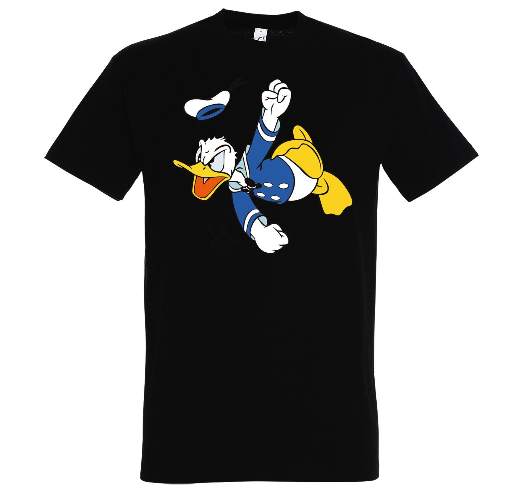 Herren Shirts Youth Designz T-Shirt Donald Herren Shirt mit modischem Frontprint