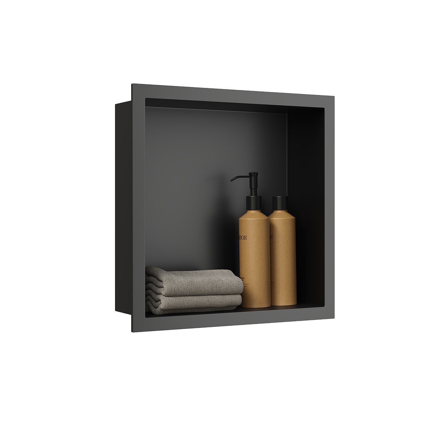 SONNI Duschwand DIY Wandnische,Badezimmer/Küche/Wohnzimmer verfügbar,In die günstig online kaufen