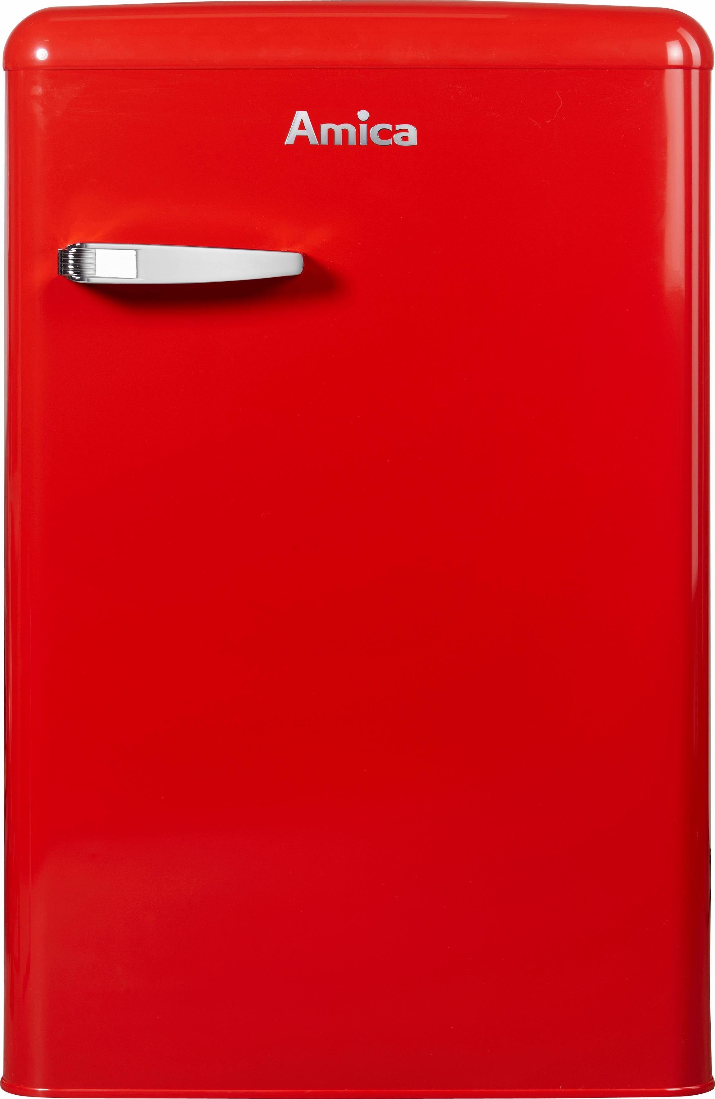 Amica Table Top Kühlschrank KS 15610 R, 87,5 cm hoch, 55 cm breit – Bild 3 von 5