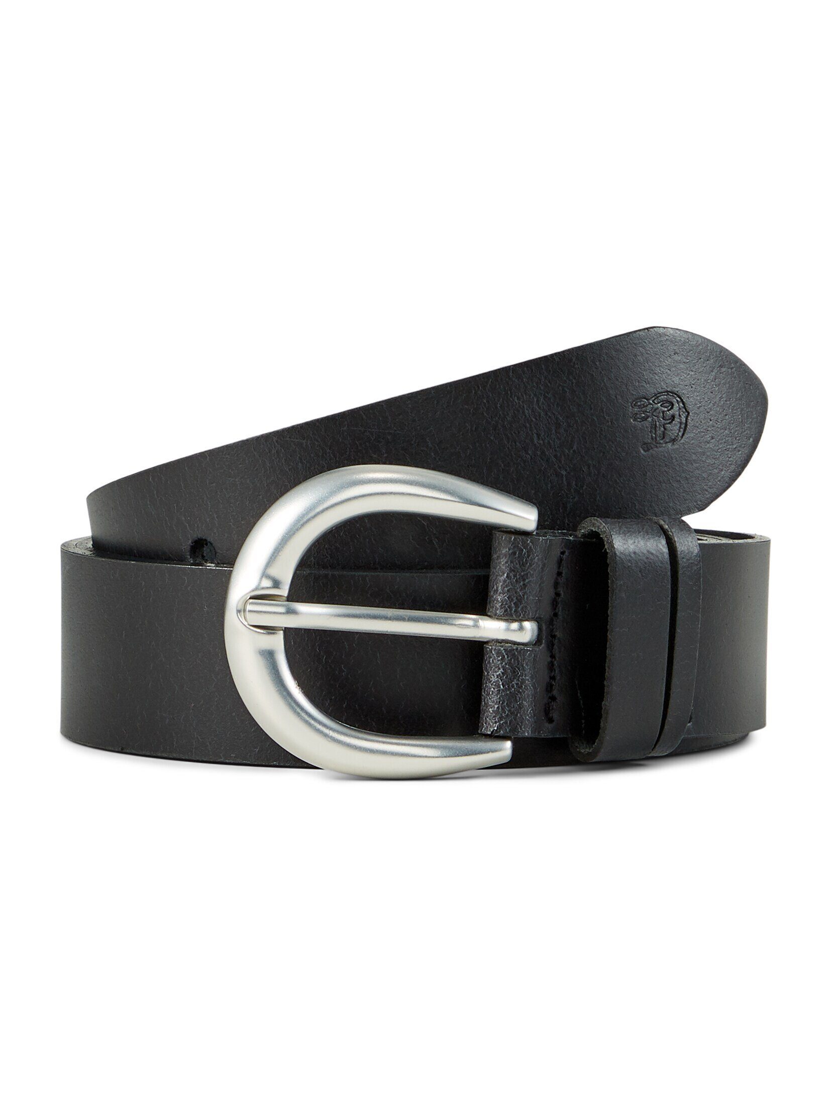 TOM TAILOR Denim Ledergürtel Belts TTCARRIE Ledergürtel mit abgerundeter Dornschließe