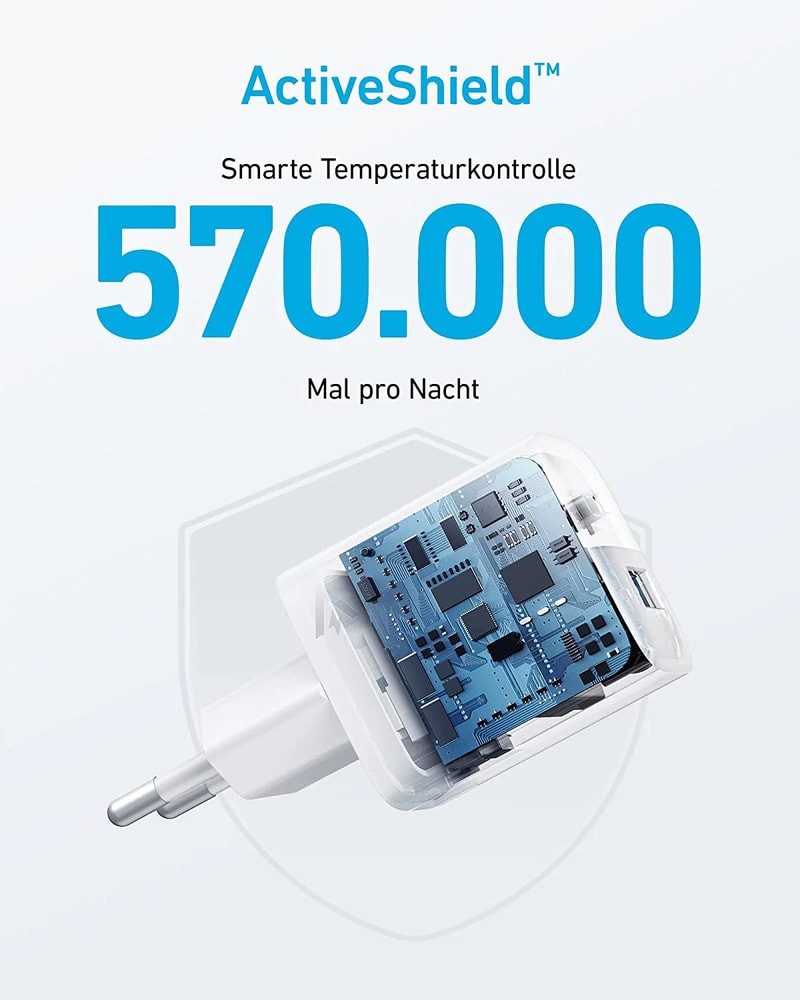 Anker Smartphone-Ladegerät