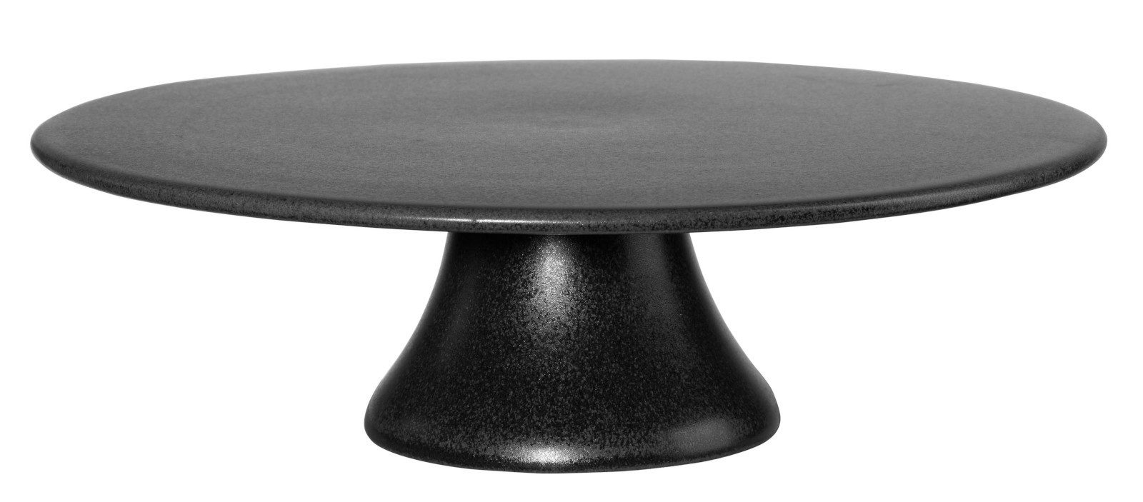 ASA SELECTION Tortenplatte grande Tortenplatte black iron 29cm, Steingut, (Tortenplatten), Küche, Kochen, Backen